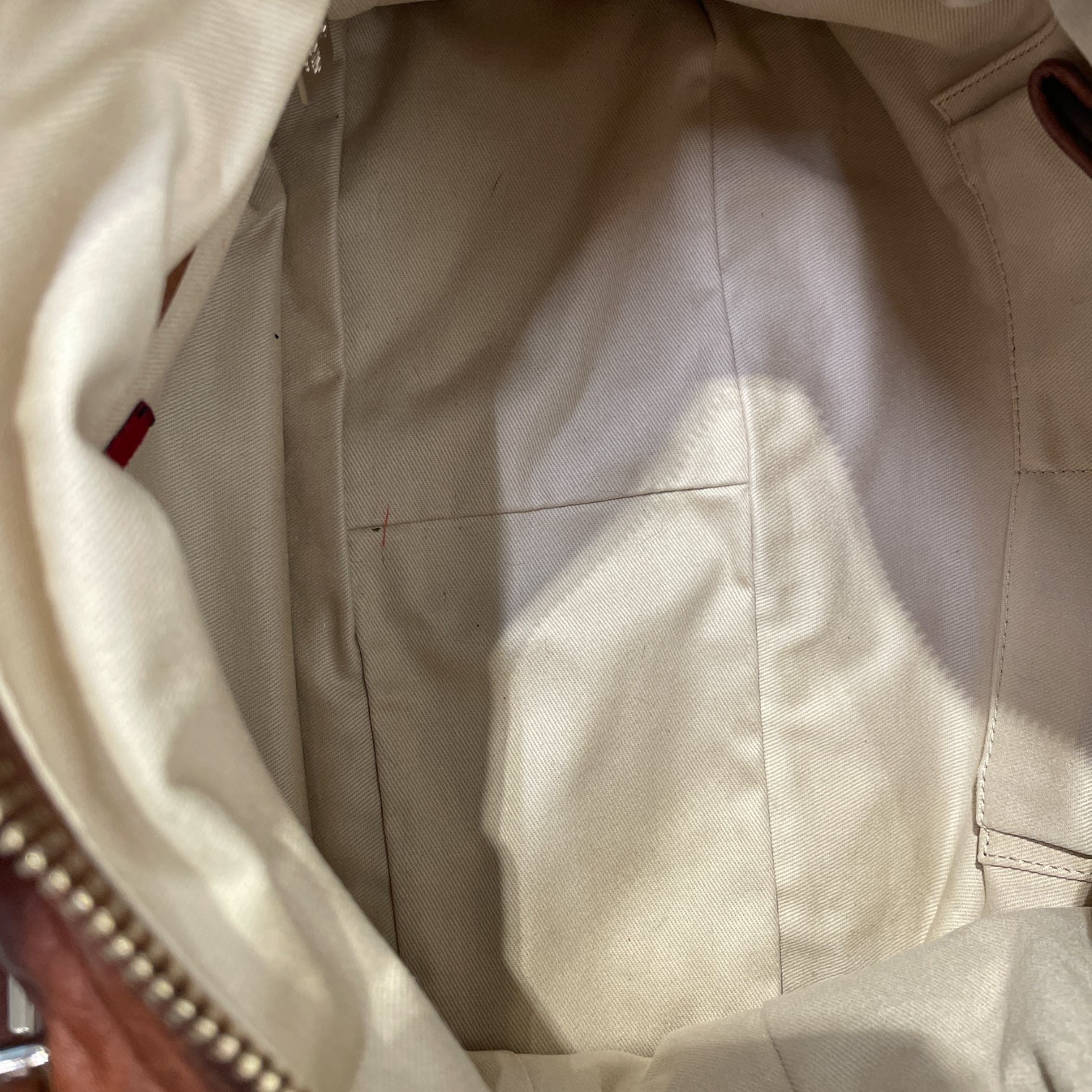 VALENTINO/Tote Bag/Leather/BRW/ view 4
