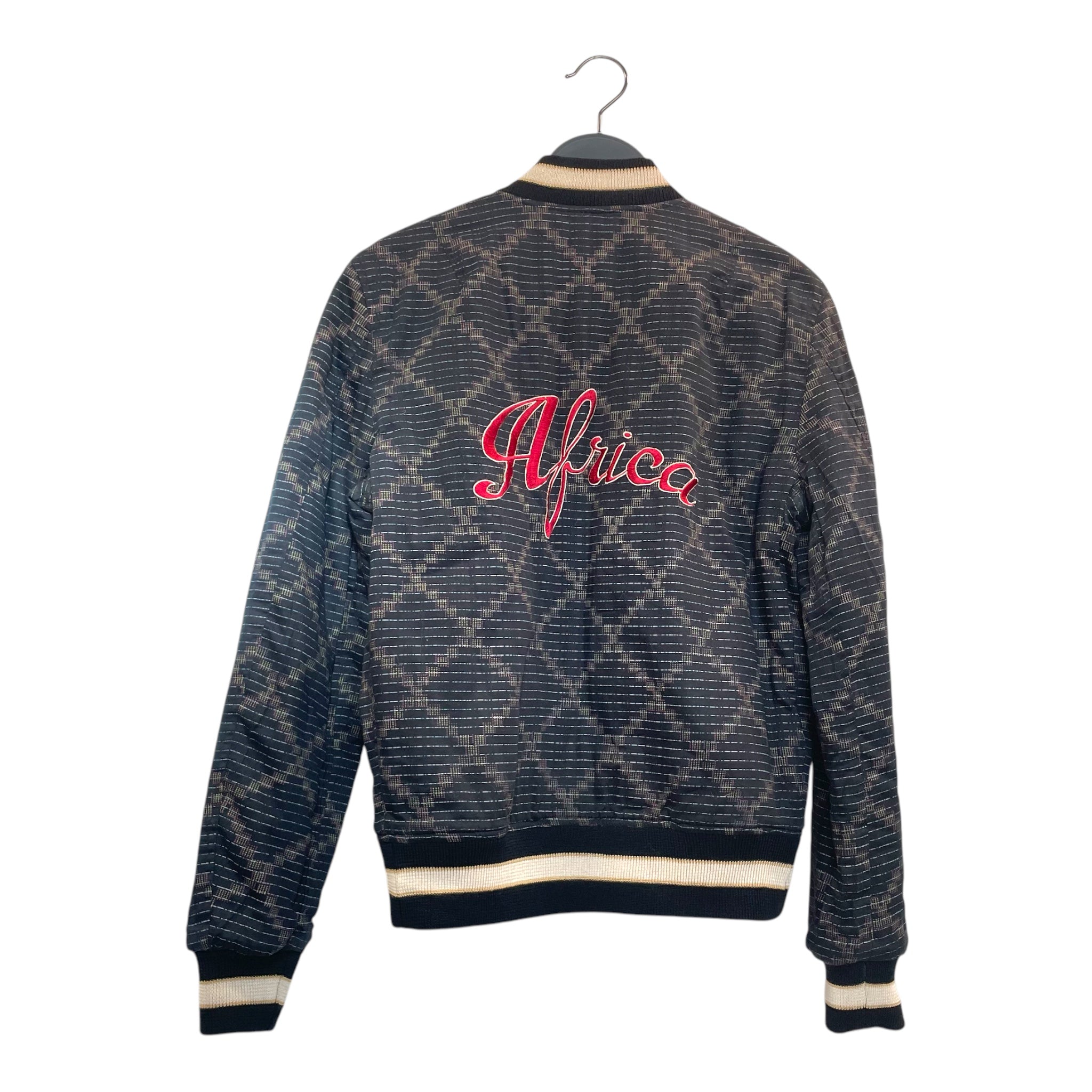 ISABEL MARANT/Quilted Jkt/S/Cotton/BLK/REVERSIBLE QUILTED BOMBER view 2