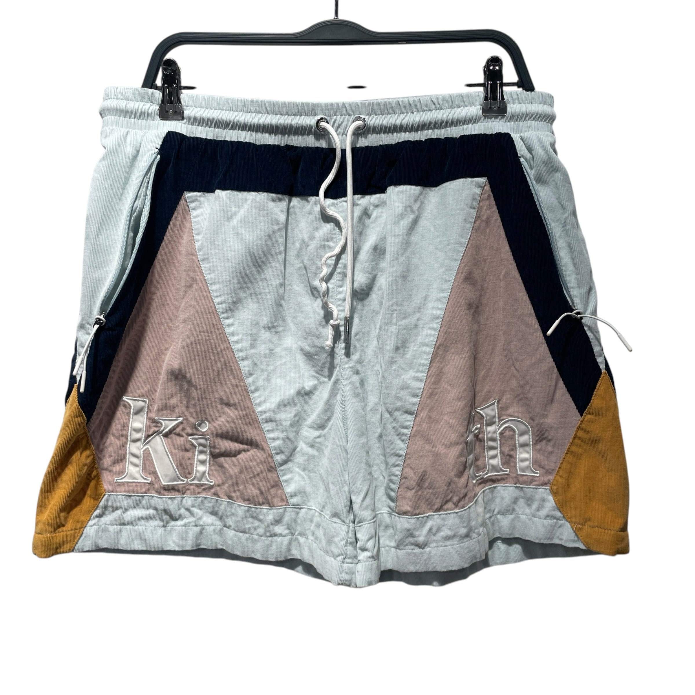 KITH/Shorts/M/Cotton/BLU/mixed micro cord view 1
