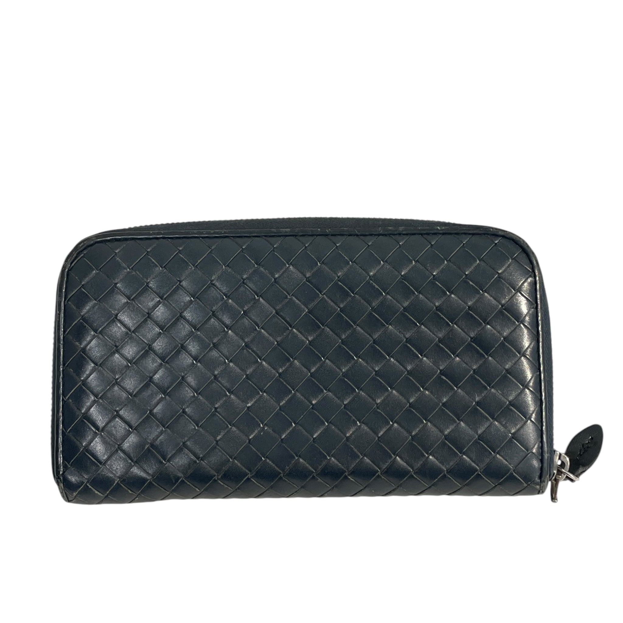 BOTTEGA VENETA/Long Wallet/Leather/NVY/L's/YVQ92RV view 2