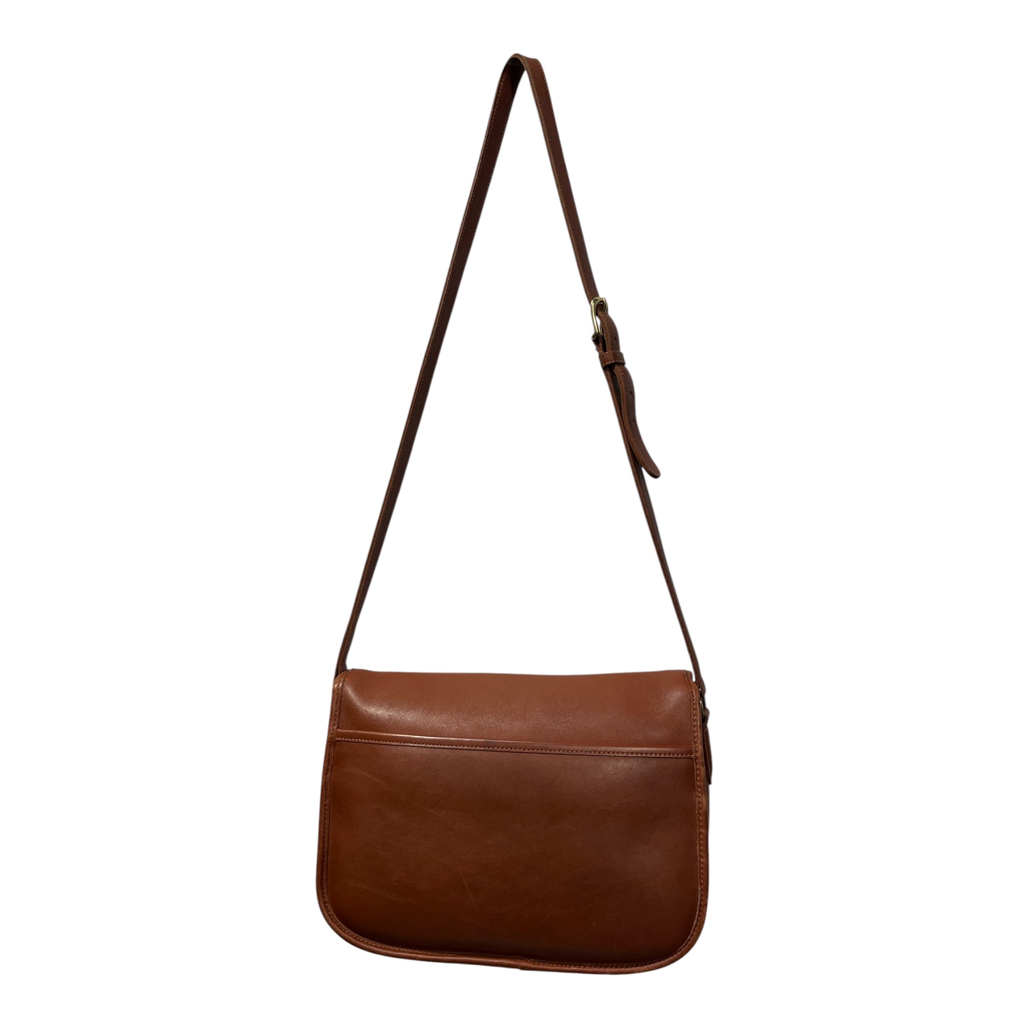 COACH/Cross Body Bag/Leather/BRW/Vintage City Bag view 2