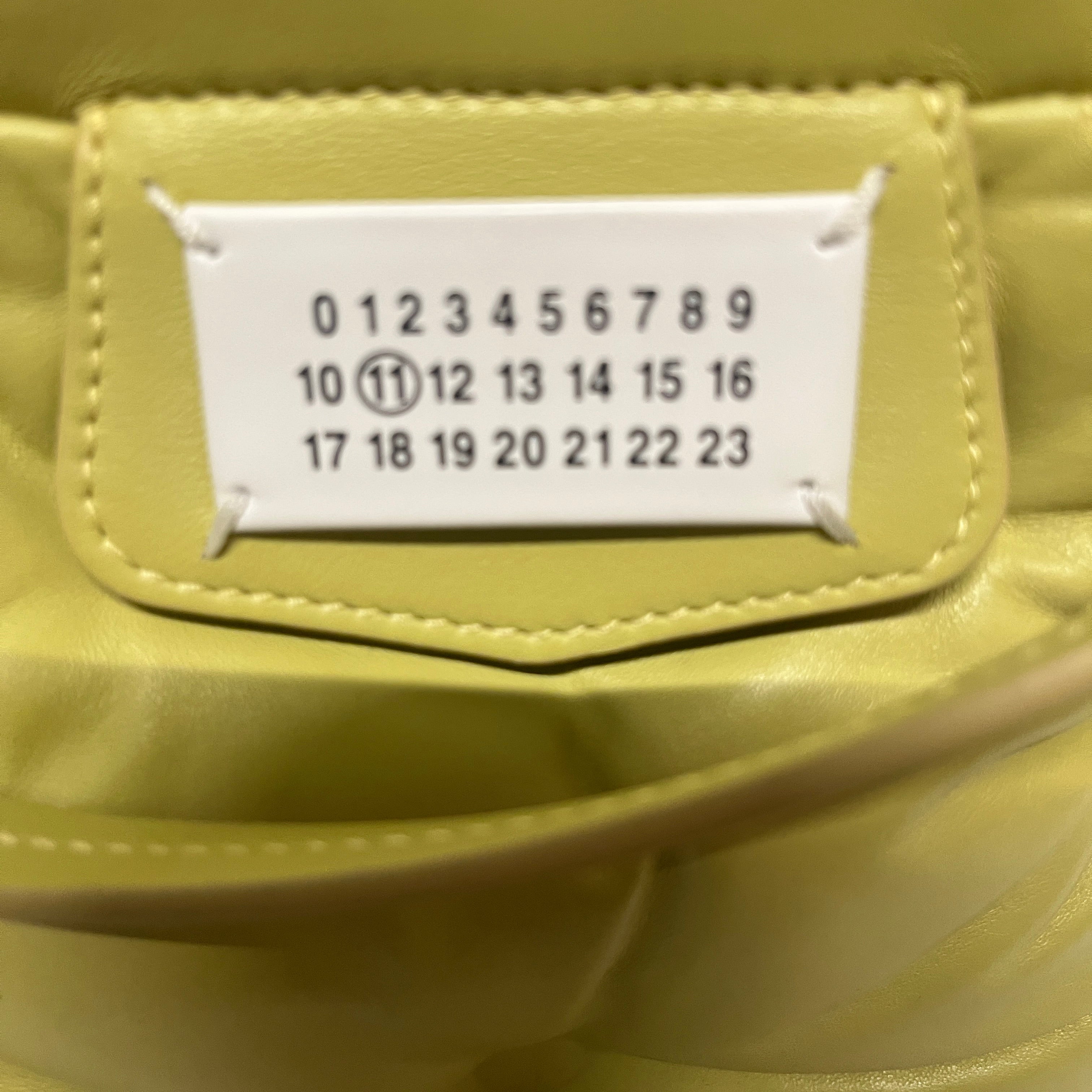 Maison Margiela/Cross Body Bag/Lambskin/GRN/GLAM BAG BNWT view 4