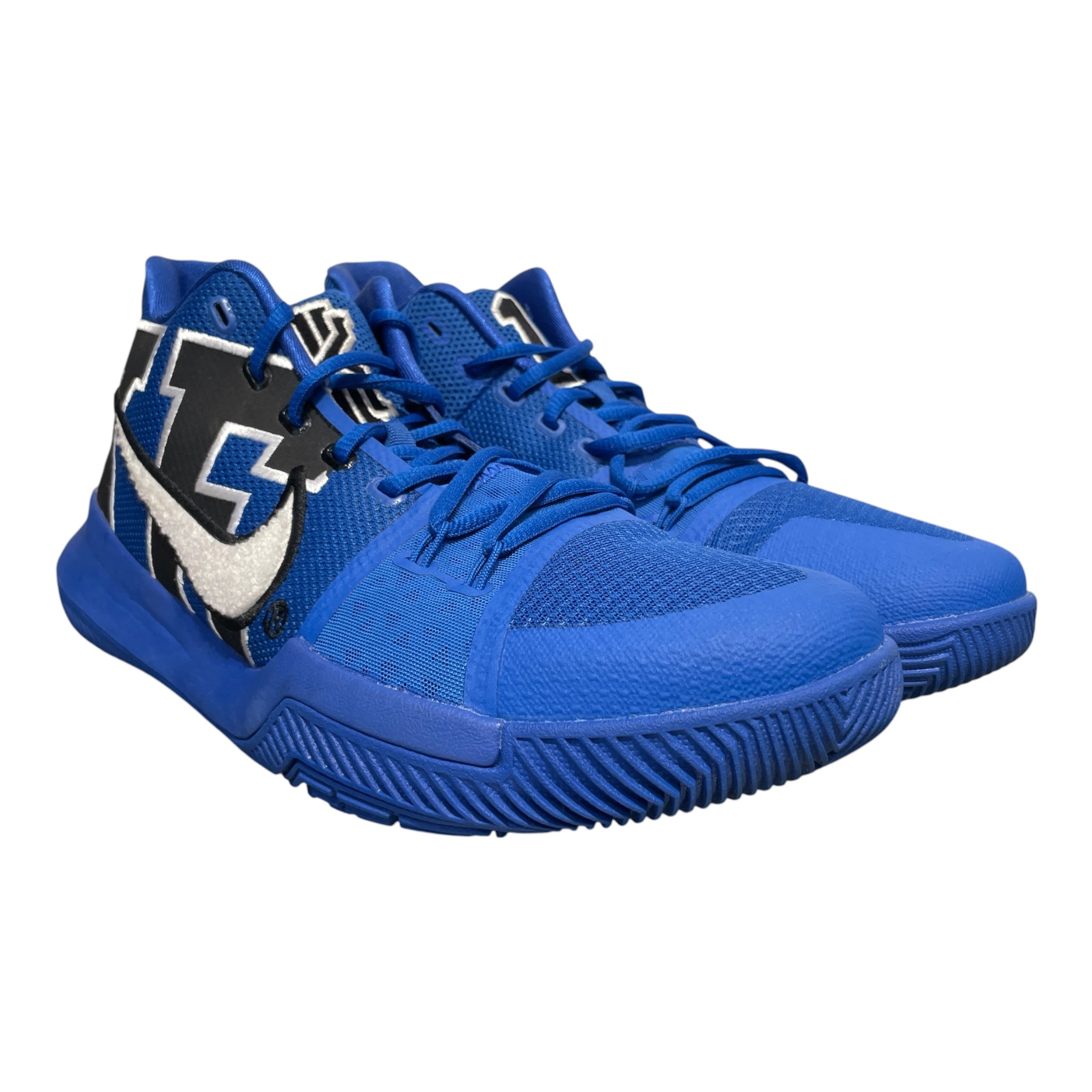 NIKE/Low-Sneakers/US 11/BLU/U-Tip/KYRIE DUKE 3 view 1