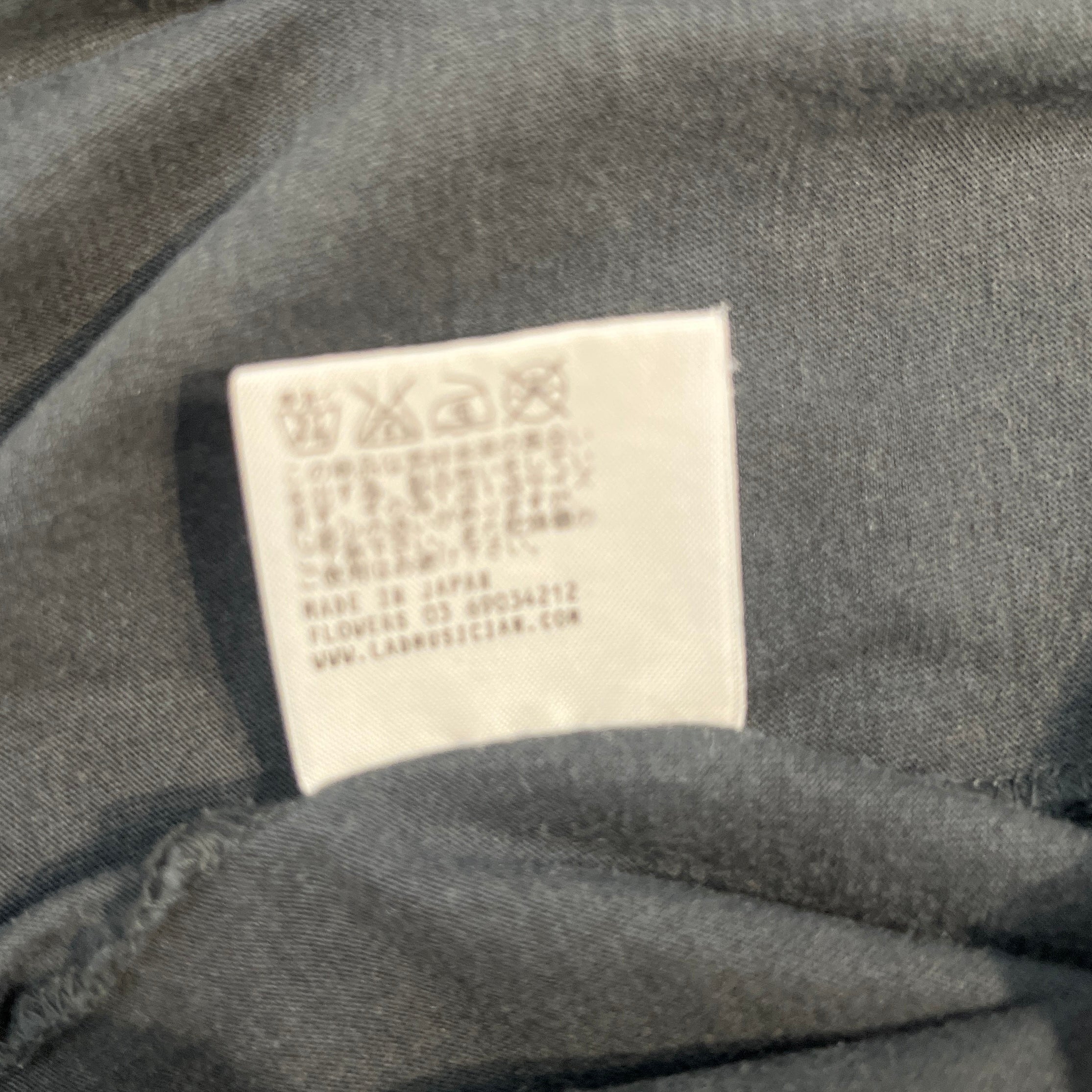 LAD MUSICIAN/T-Shirt/S/Cotton/GRY/Graphic/Success Rocker - 77 Graphic view 4