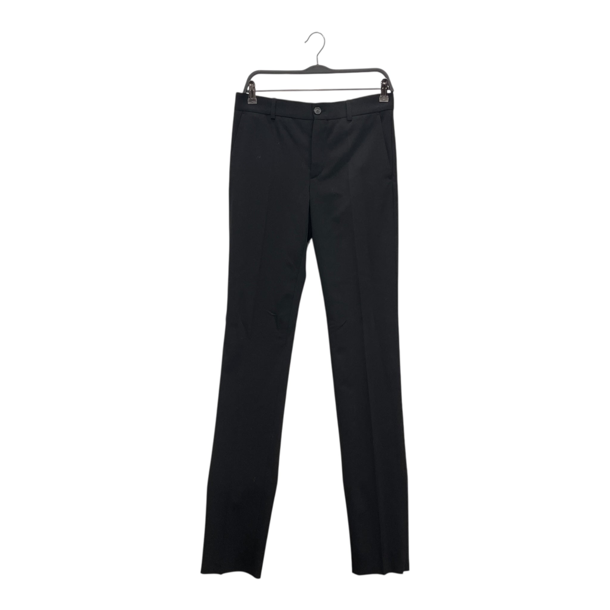 BALENCIAGA/Slacks/44/Polyester/BLK/ view 1