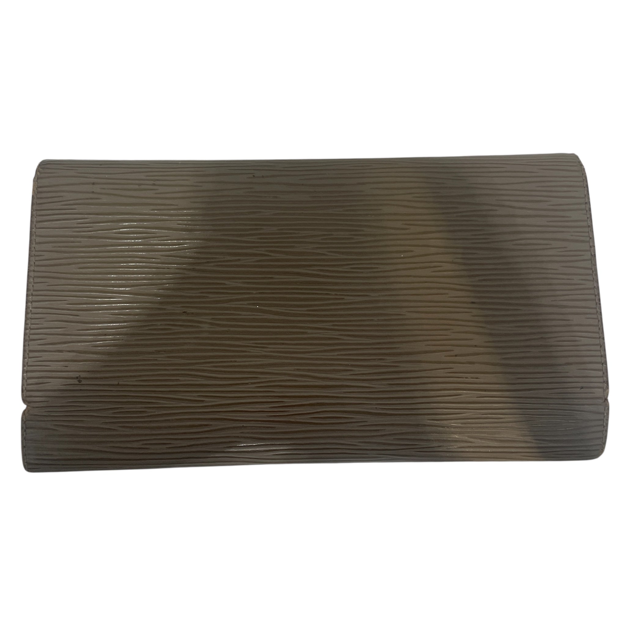 LOUIS VUITTON/Long Wallet/Leather/KHK/Epi Leather Long Wallet view 3
