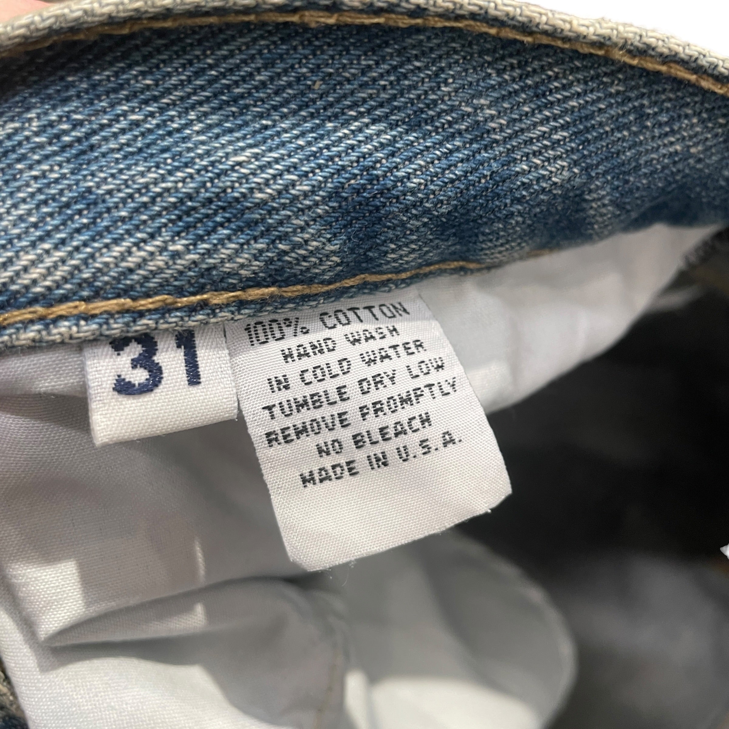 HYACIN/Straight Pants/31/Cotton/IDG/RTW 25-26 STRAIGHT CUT DENIM view 4