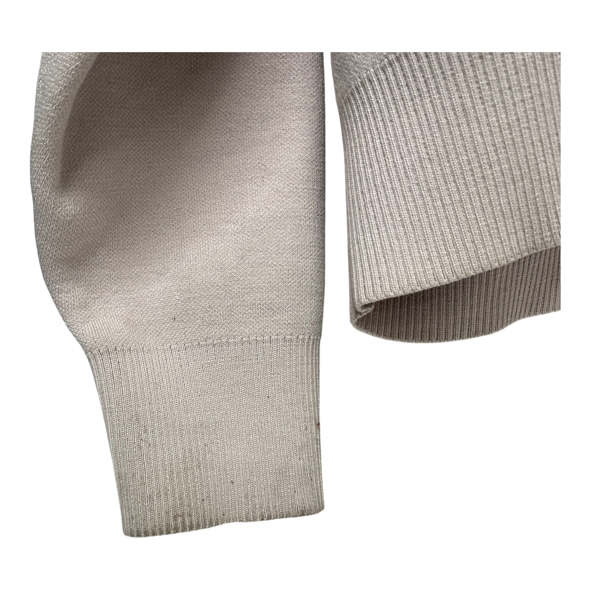 JACQUEMUS/Cardigan/XL/Wool/PNK/J NECK TAG view 4