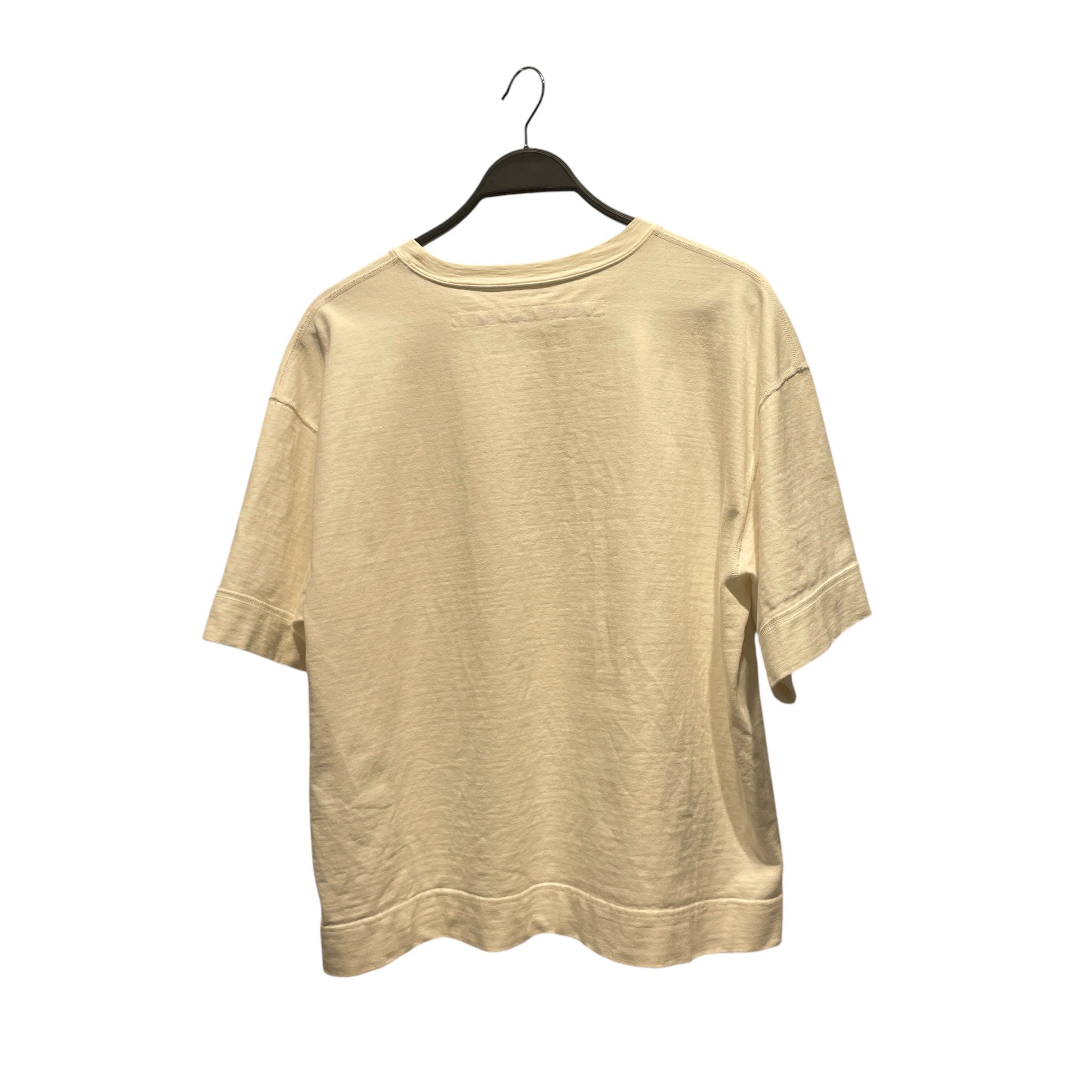 KAPITAL/T-Shirt/2/Cotton/WHT/army field dense pocket view 2