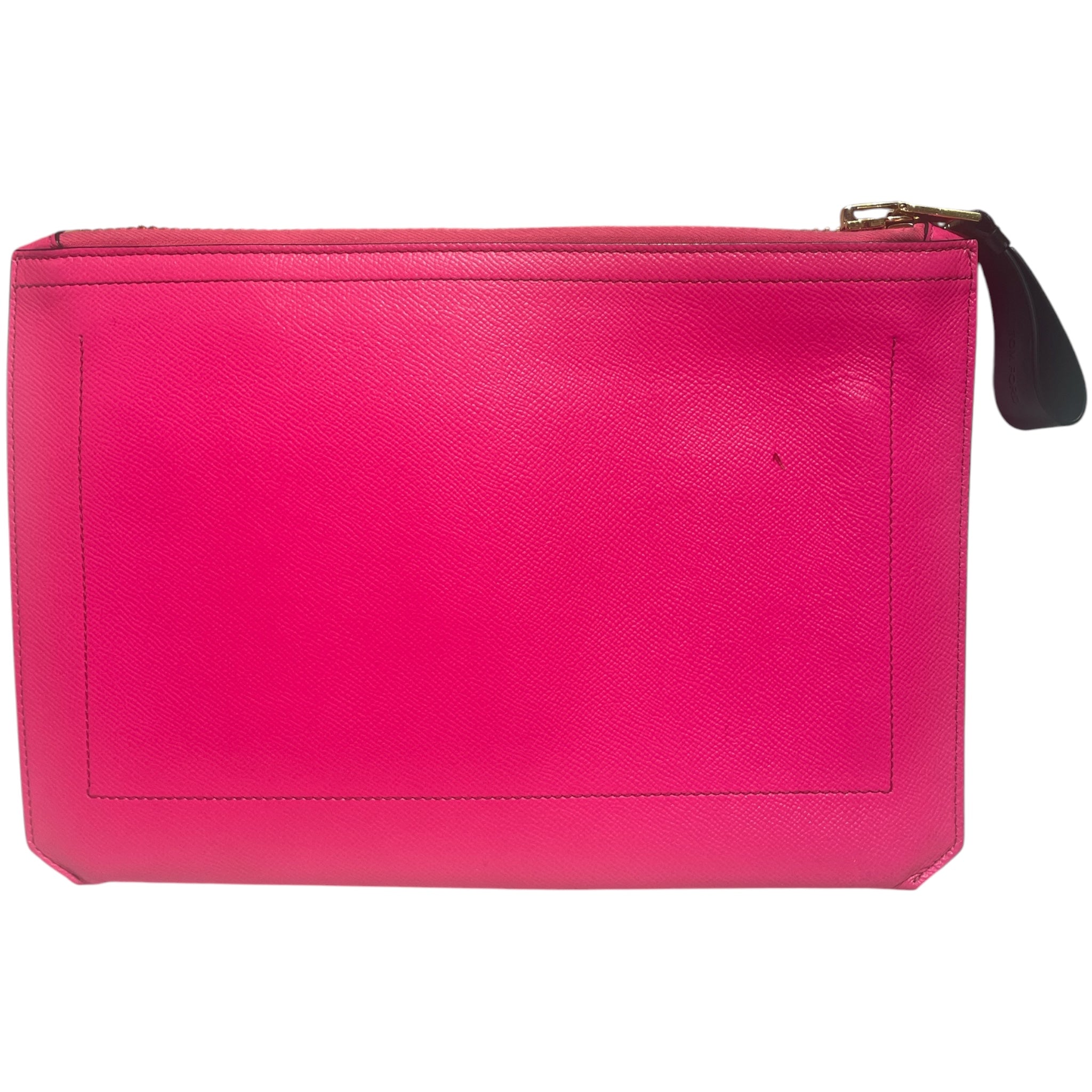 TOM FORD/Clutch Bag/Leather/PNK/ view 2