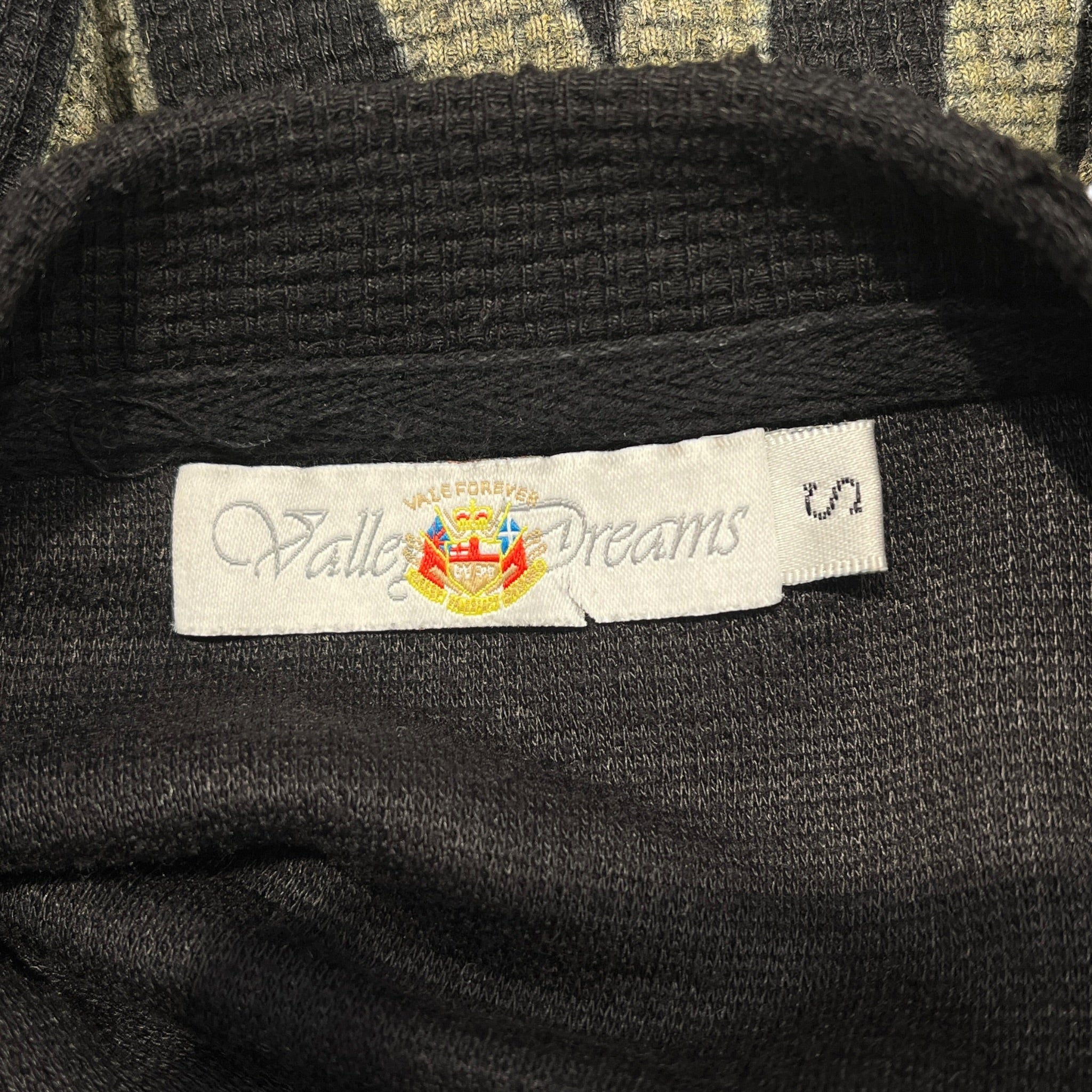 Valley Dreams/LS T-Shirt/S/Cotton/BLK/Graphic/SNake Thermal Long Sleeve view 3