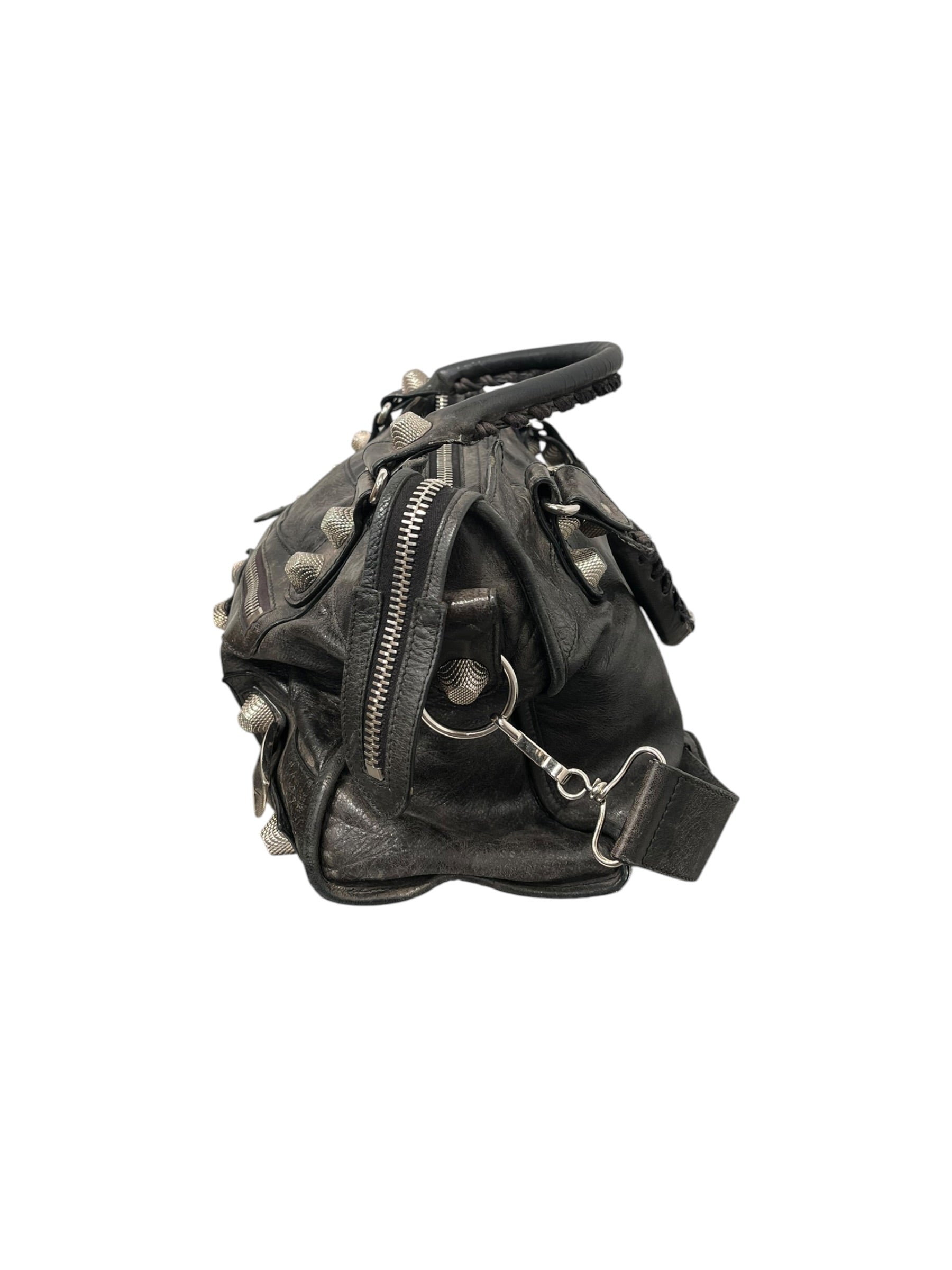 BALENCIAGA/Bag/Leather/BLK/MOTO GIANT 21 CROSSBODY BAG view 3