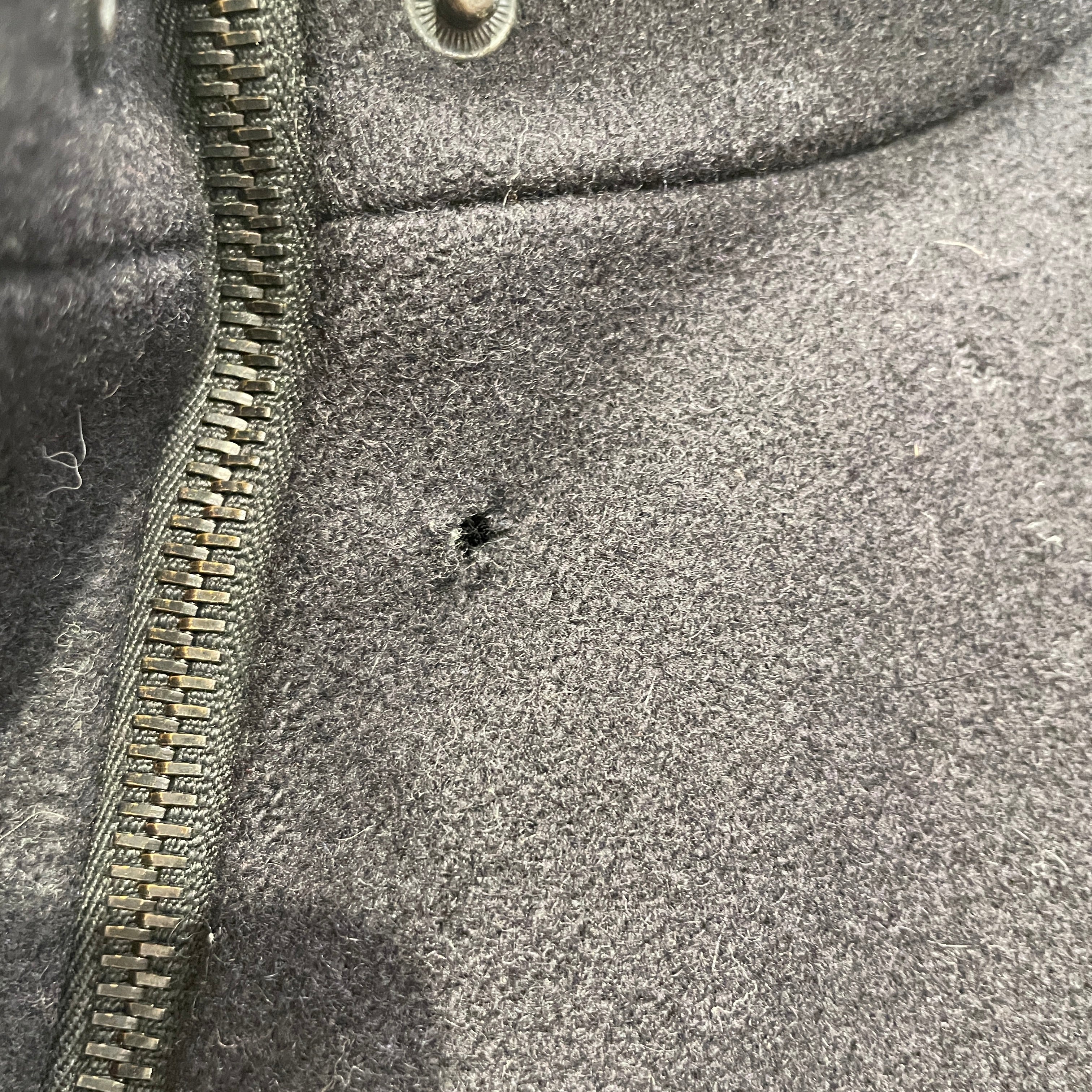 VERONIQUE BRANQUINHO/Jacket/40/Wool/BLK/ view 5