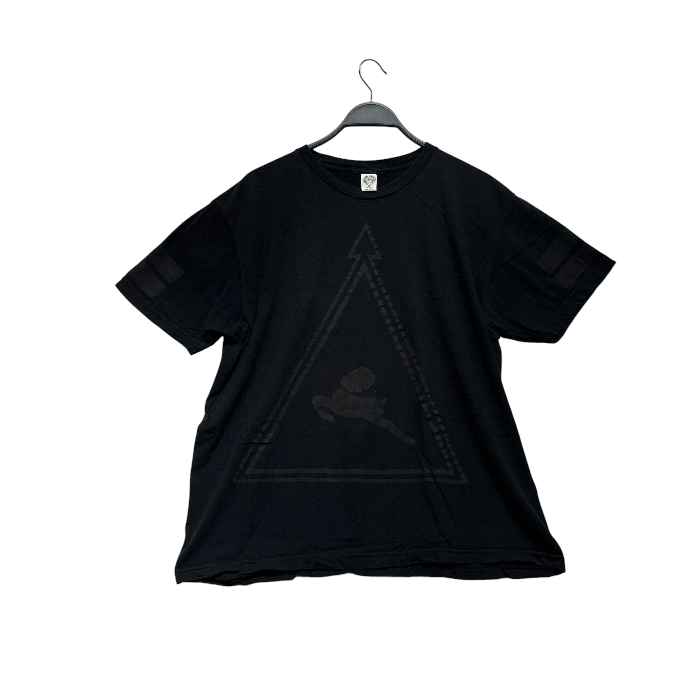 CHROME HEARTS/T-Shirt/XL/Cotton/BLK/Foti deer view 1