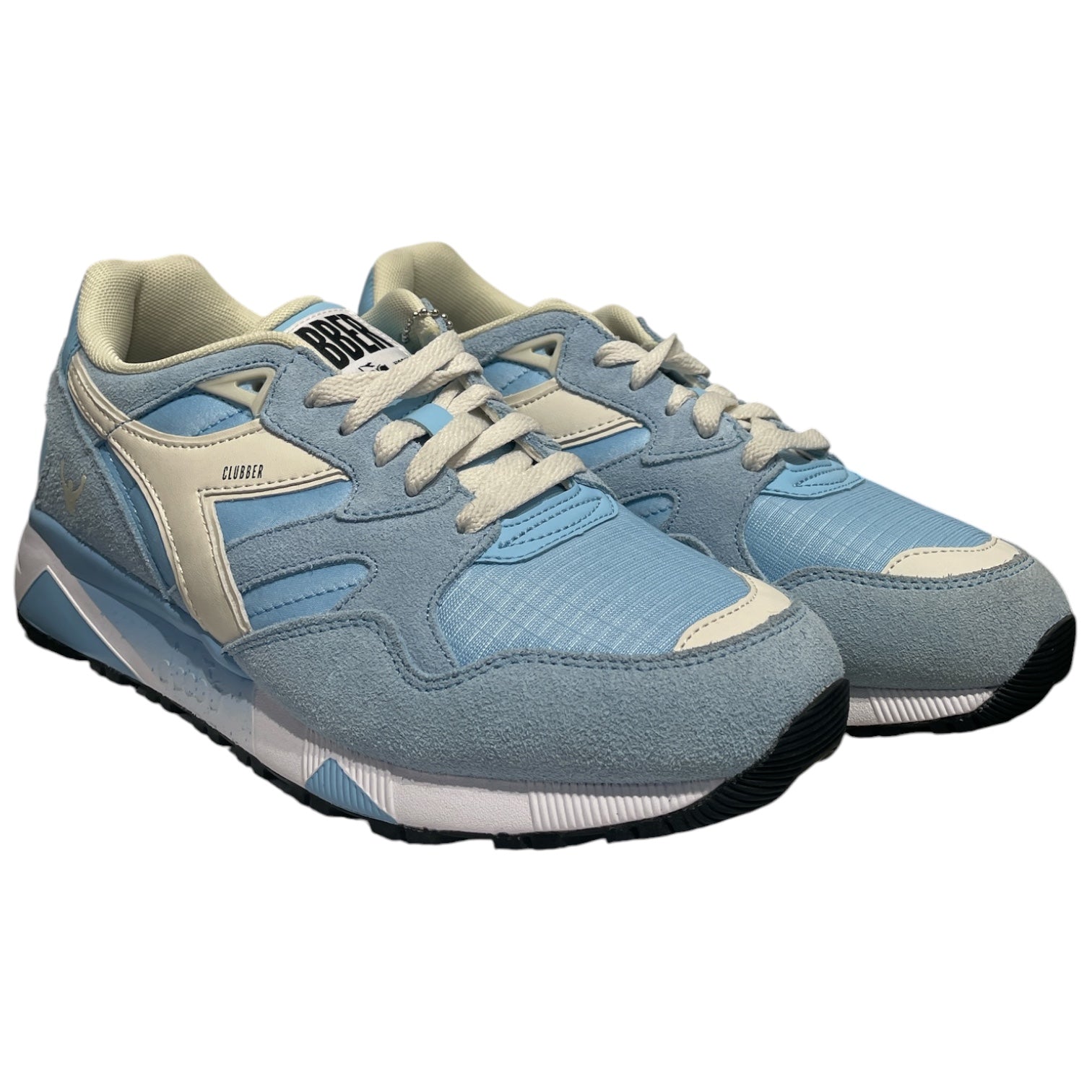 DIADORA/Low-Sneakers/US 7.5/Suede/BLU/Rocky Clubber view 1
