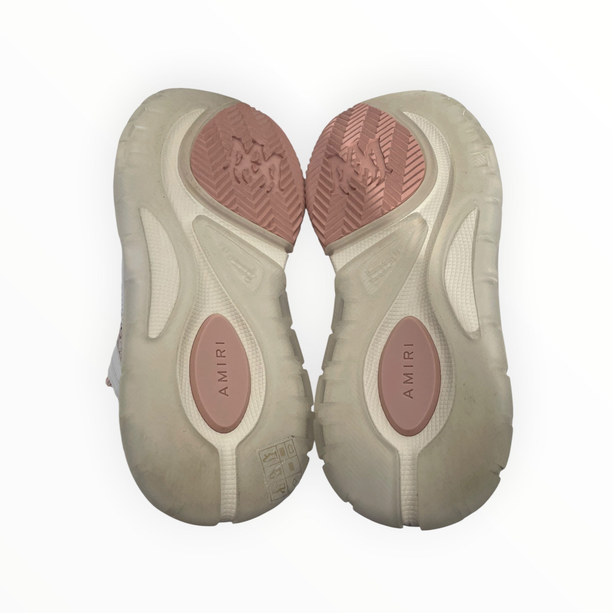 AMIRI/Low-Sneakers/US 6/Cotton/PNK/tweed pattern view 4