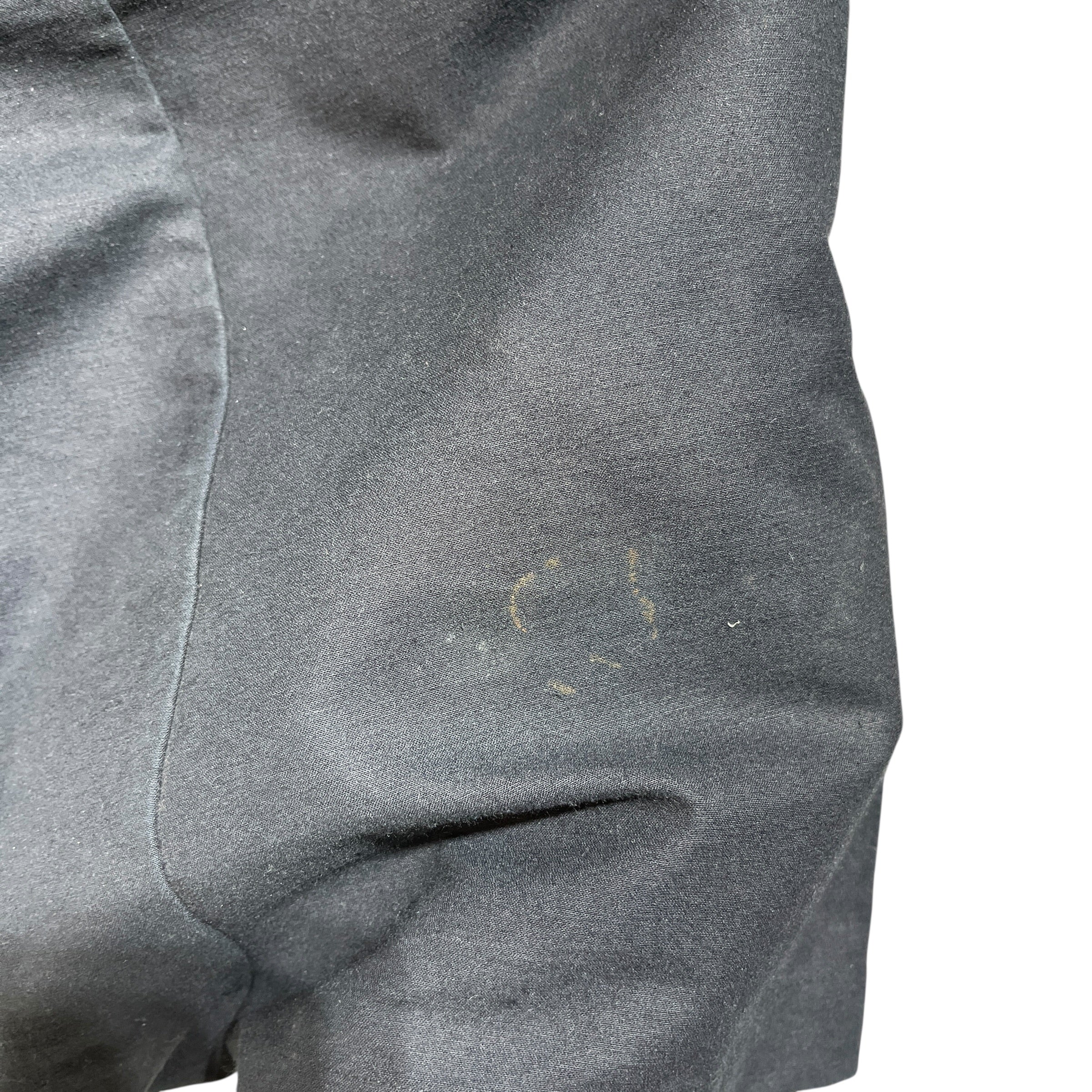 Rick Owens/Shorts/M/Cotton/NVY/OLMAR AND MIRTA view 3