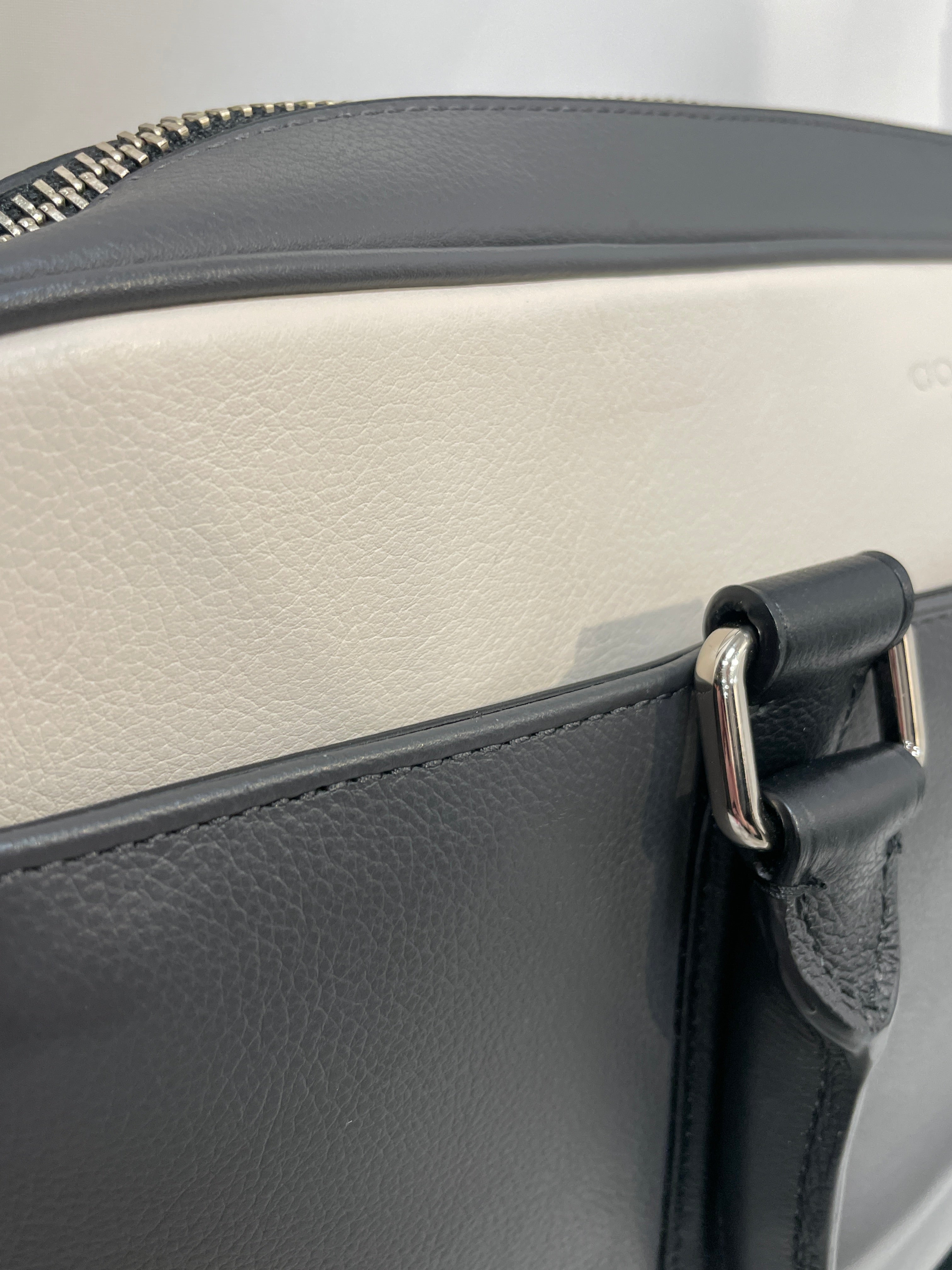 COACH/Briefcase/Leather/GRY/perry slim f56018 view 6