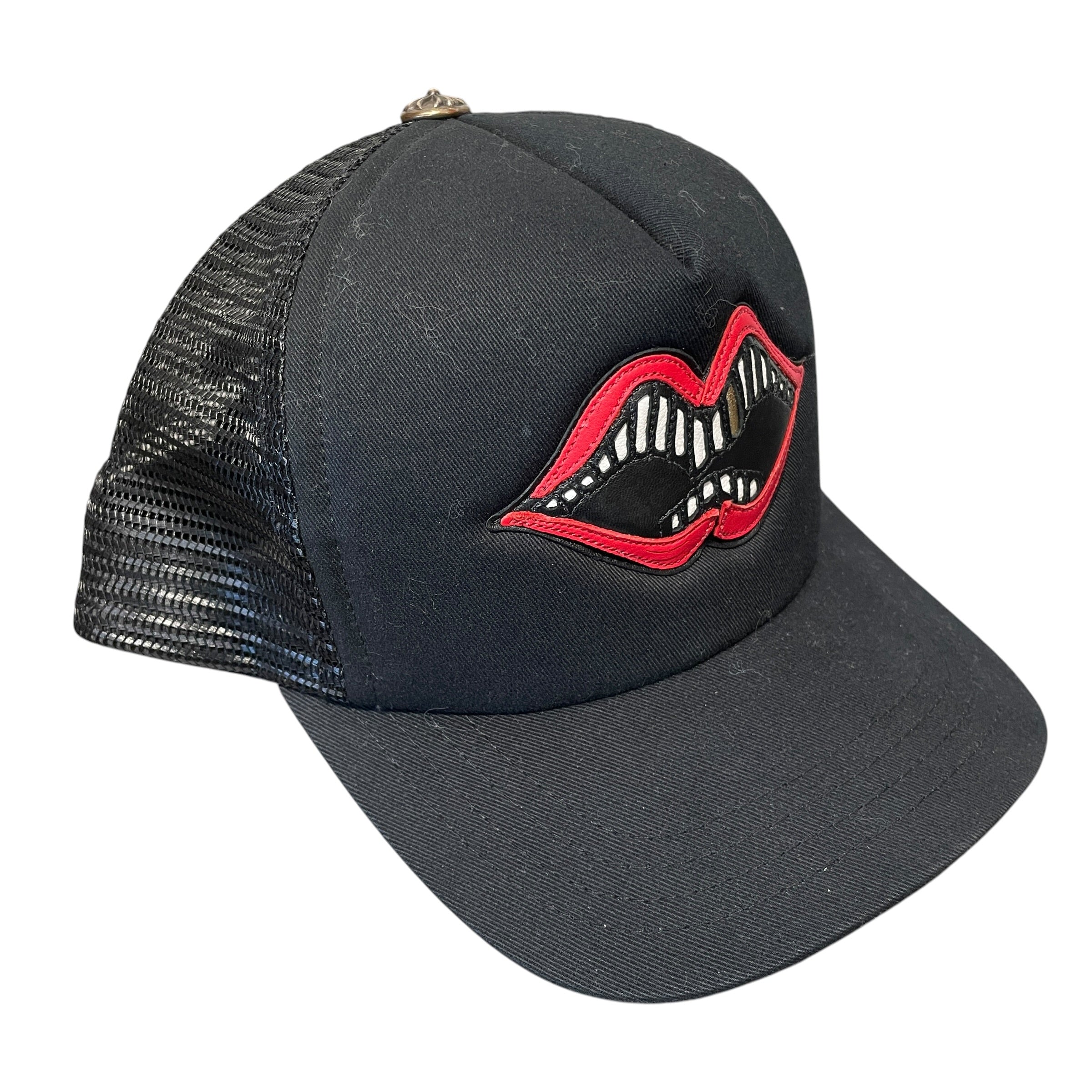 CHROME HEARTS/Cap/Cotton/BLK/MATTY BOY CHOMPER TRUCKER HAT view 3