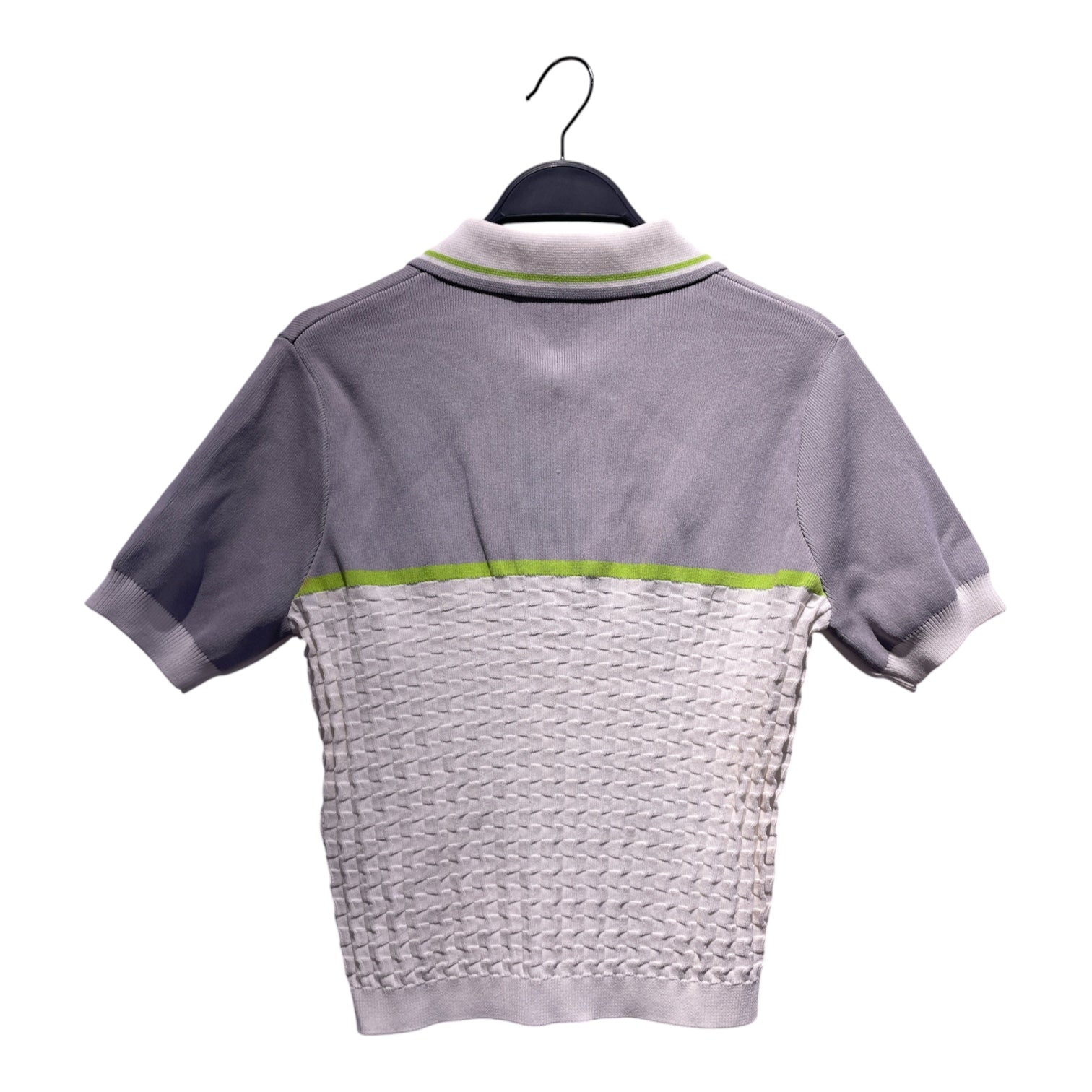 CASABLANCA/T-Shirt/L/Cotton/WHT/TENNIS POLO view 2