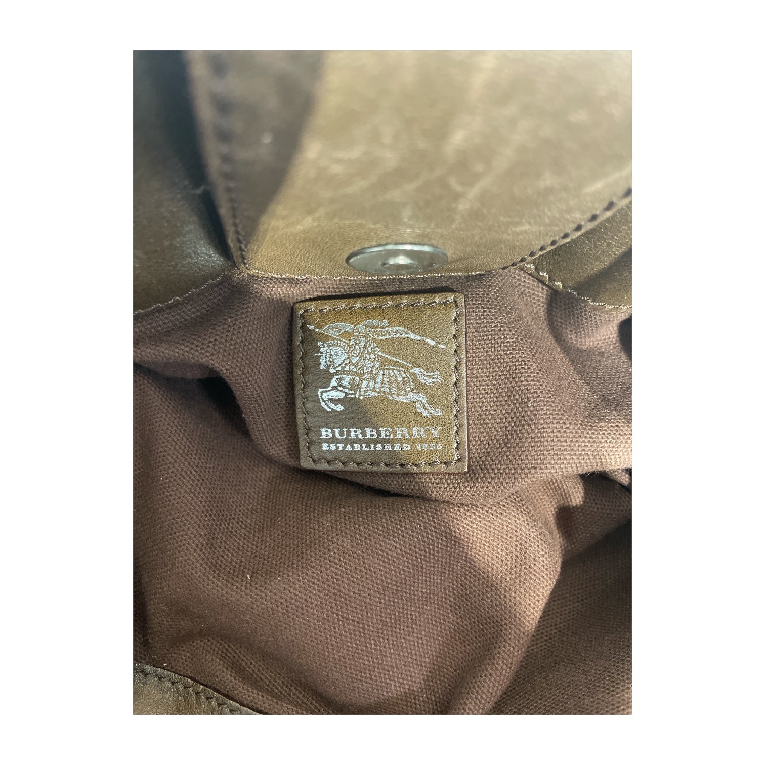 BURBERRY/Hand Bag/Plaid/Cotton/BEG/SUPER NOVA CHECK view 3