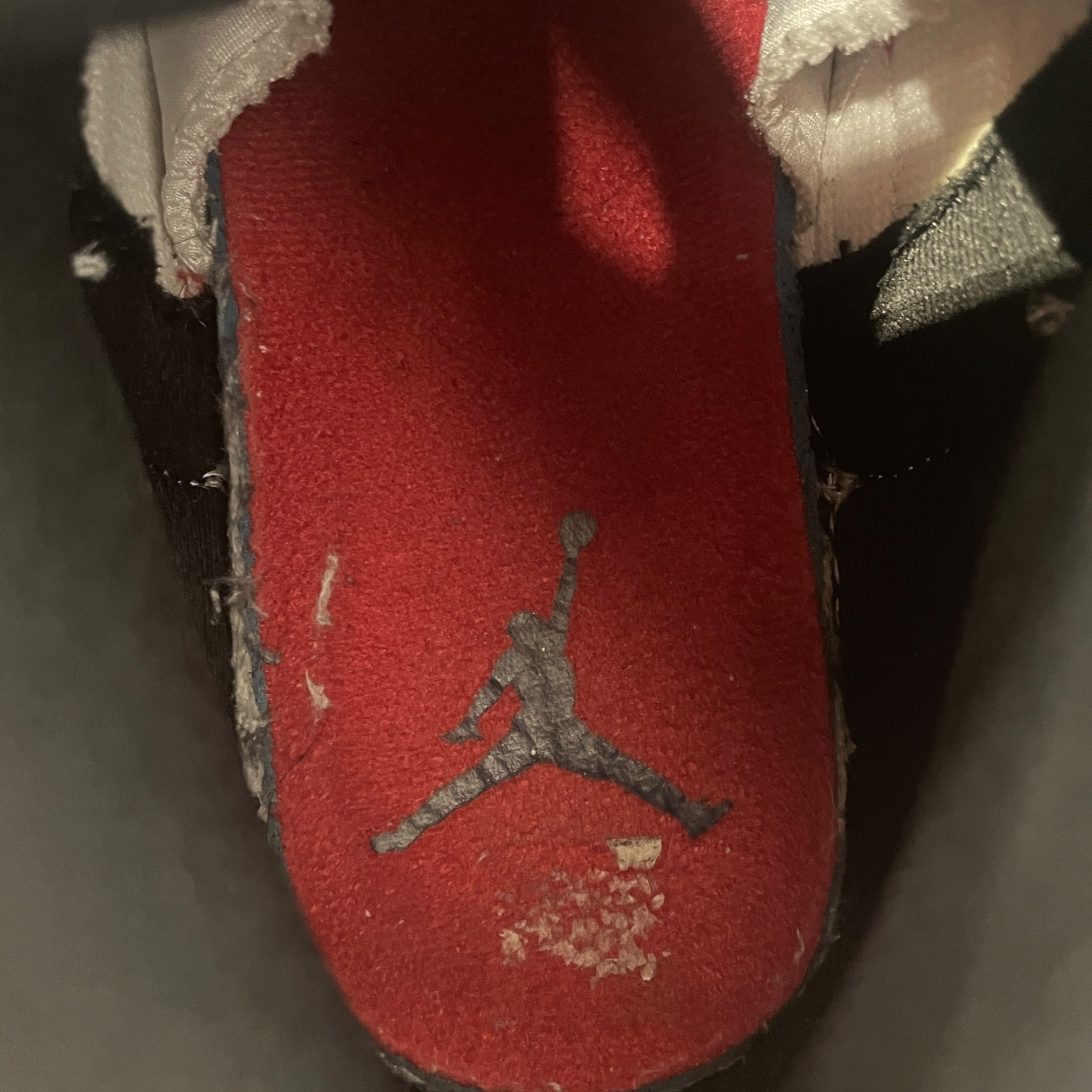 JORDAN BRAND/Hi-Sneakers/US 8.5/Leather/RED/ct8013116 view 3