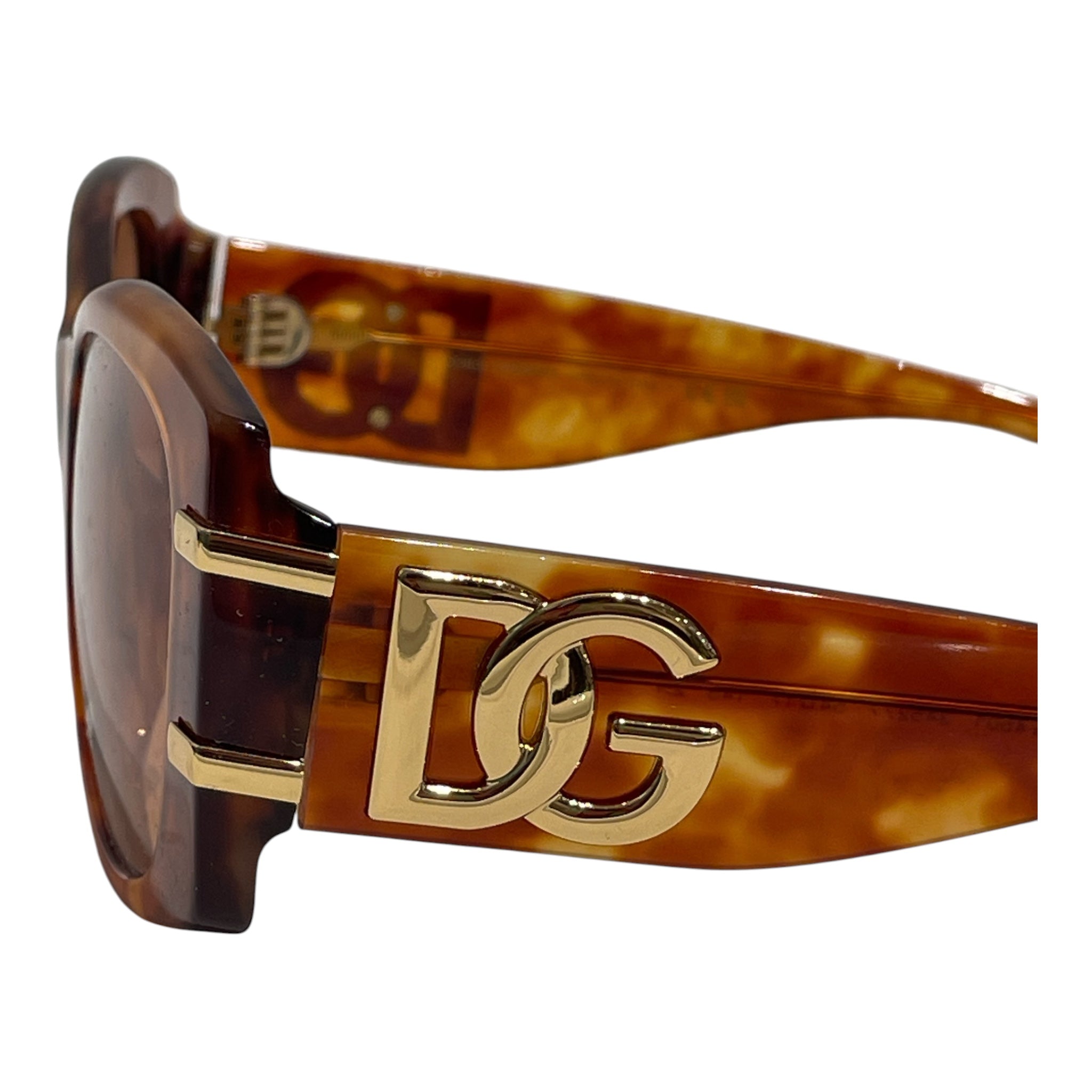 DOLCE&GABBANA/Sunglasses/All Over Print/Celluloid/BRW/D&G DG4501 view 3