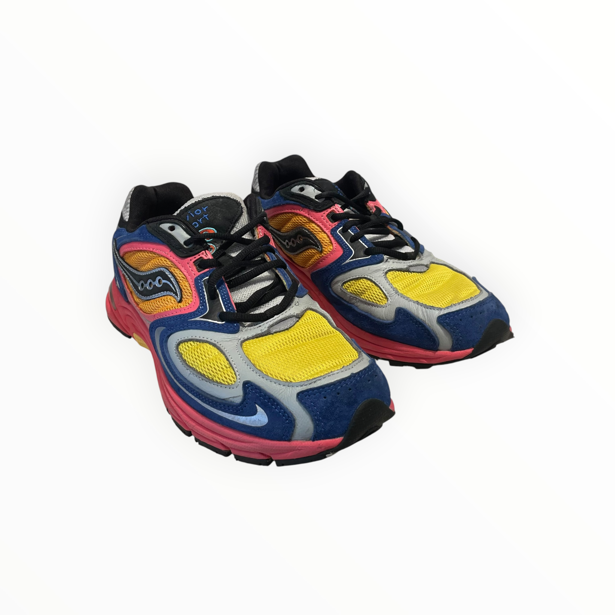 SAUCONY/Low-Sneakers/US 11.5/Leather/MLT/Jae Tips Grid Jazz 9 view 1