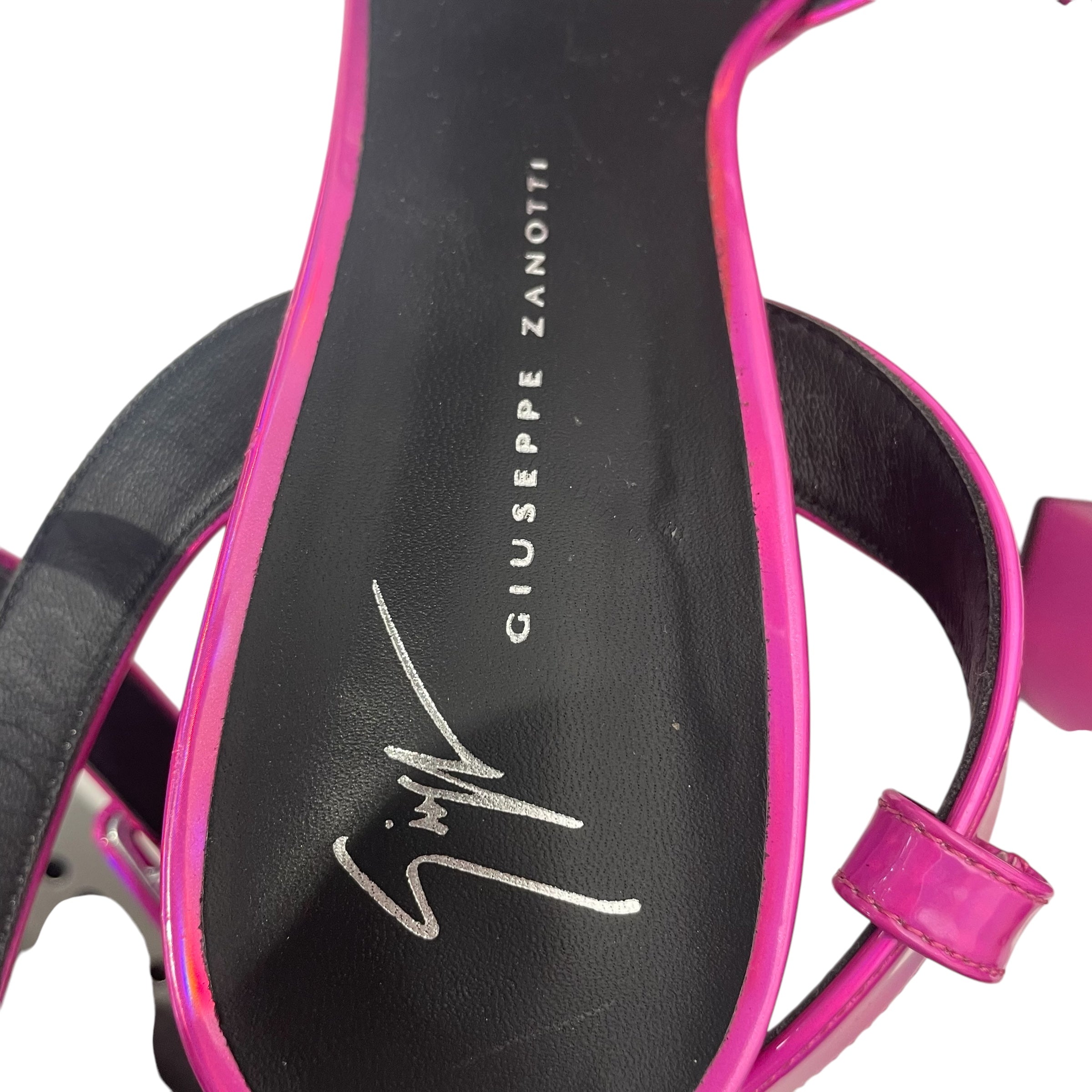 Giuseppe Zanotti/Heels/EU 38/Iridescent/PNK/giuseppe zanotti view 3