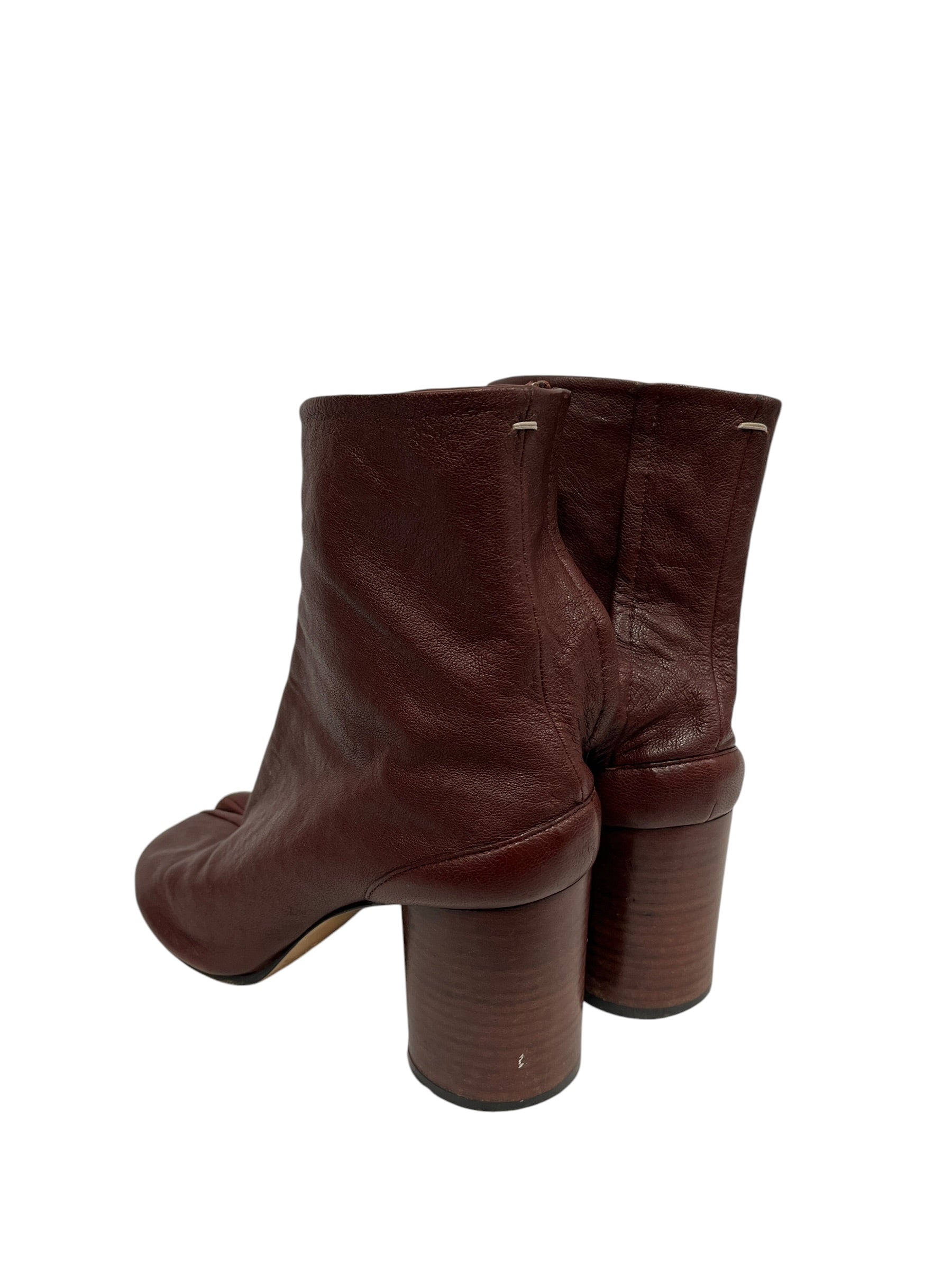 Maison Margiela/Boots/EU 38/Leather/BRW/ view 2
