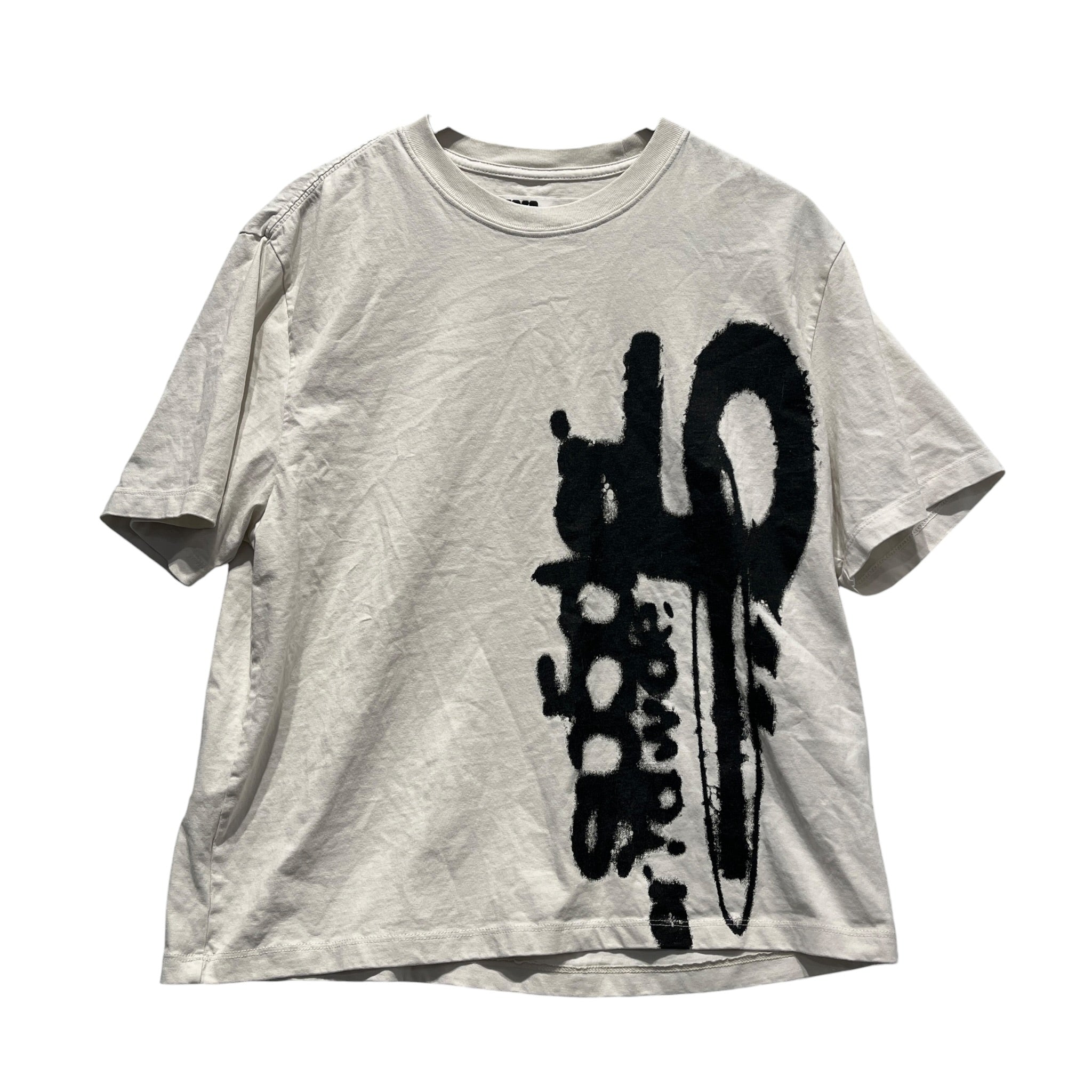 Sp5der/T-Shirt/S/Cotton/WHT/Graphic/SP5 5Luminum tee view 1
