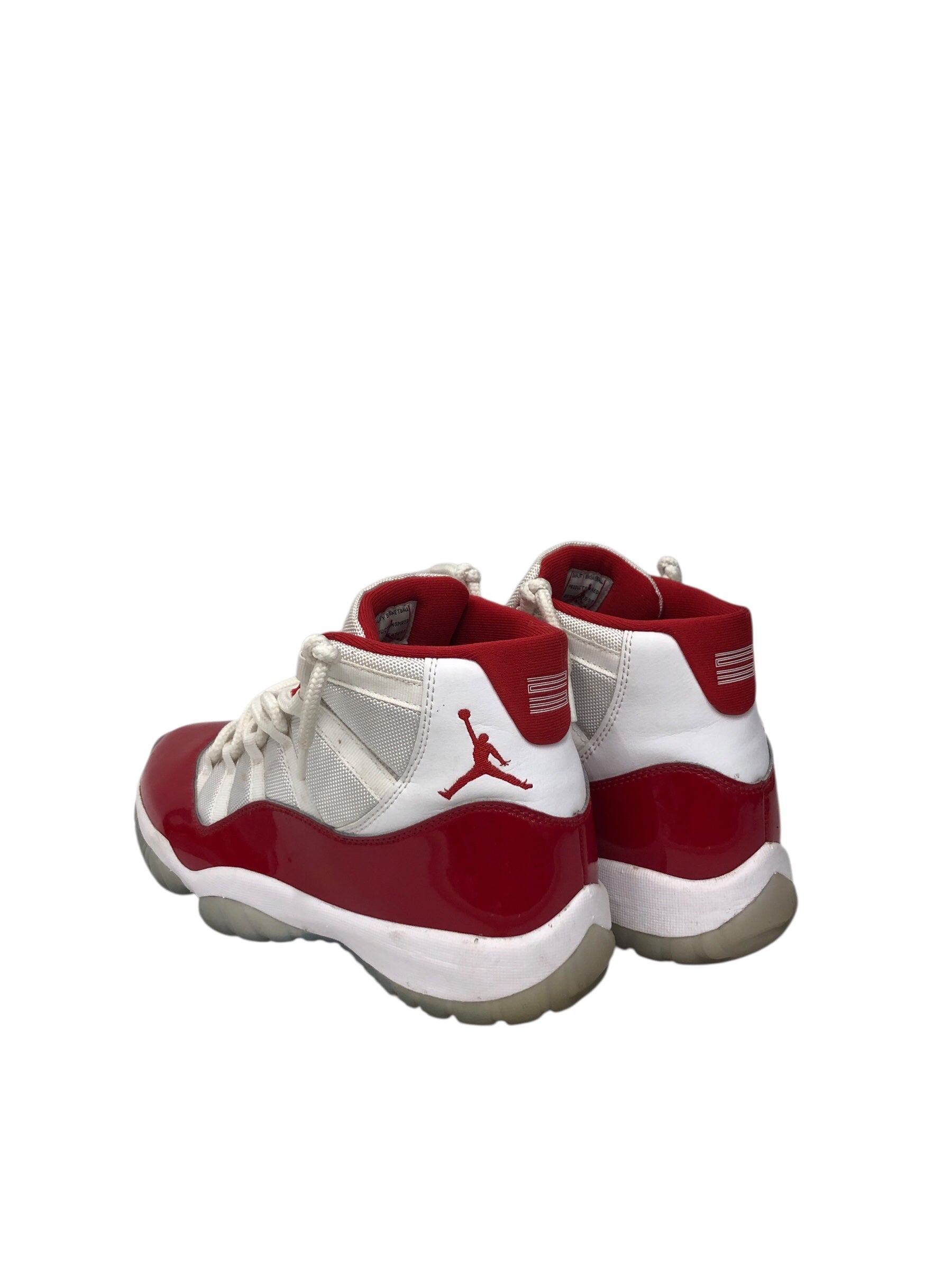 NIKE/Hi-Sneakers/US 10/Leather/RED/Jordan Retro 11 Cherry view 2