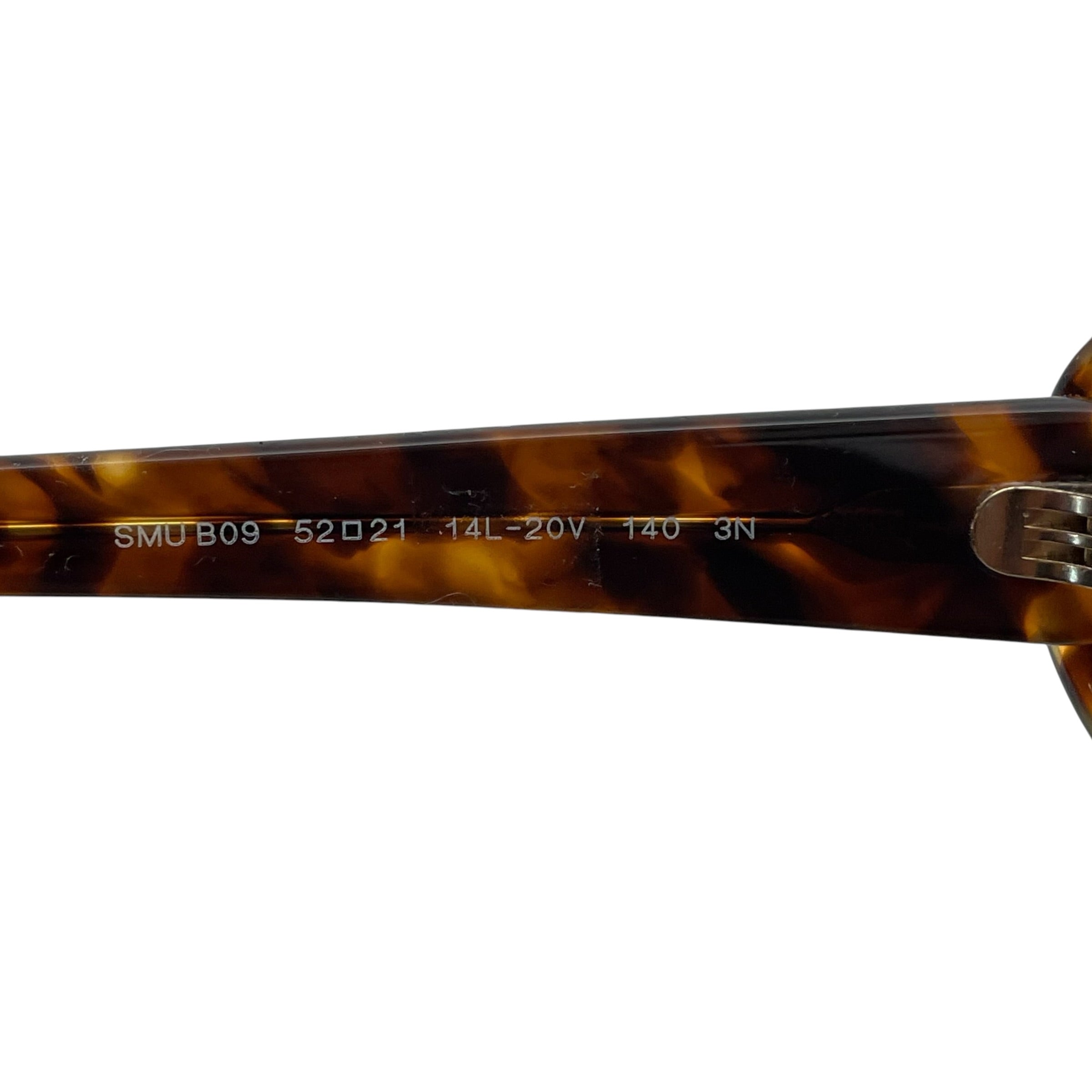 MIU MIU/Sunglasses/All Over Print/Tortoiseshell Pattern/BRW/L's/REVERIE OVAL SMUB09 view 7