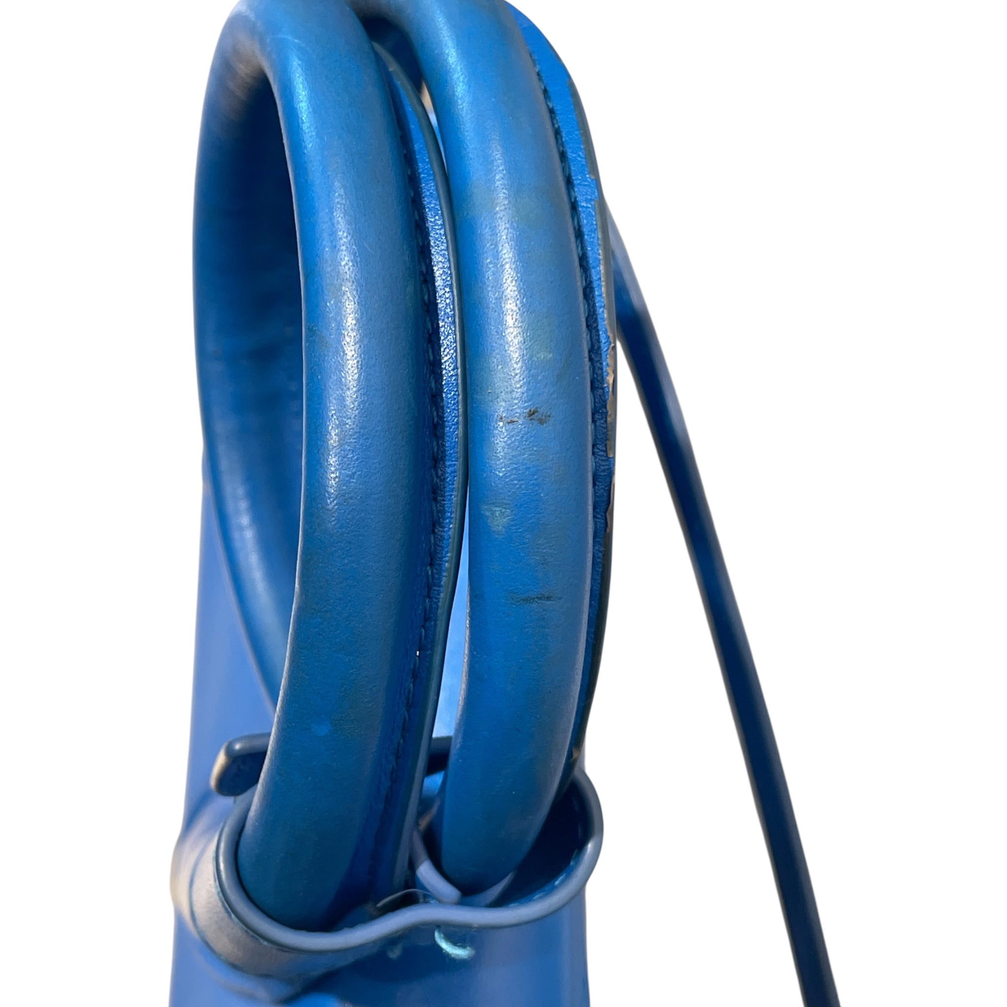 JACQUEMUS/Cross Body Bag/Leather/BLU/LE CHIQUITO view 6
