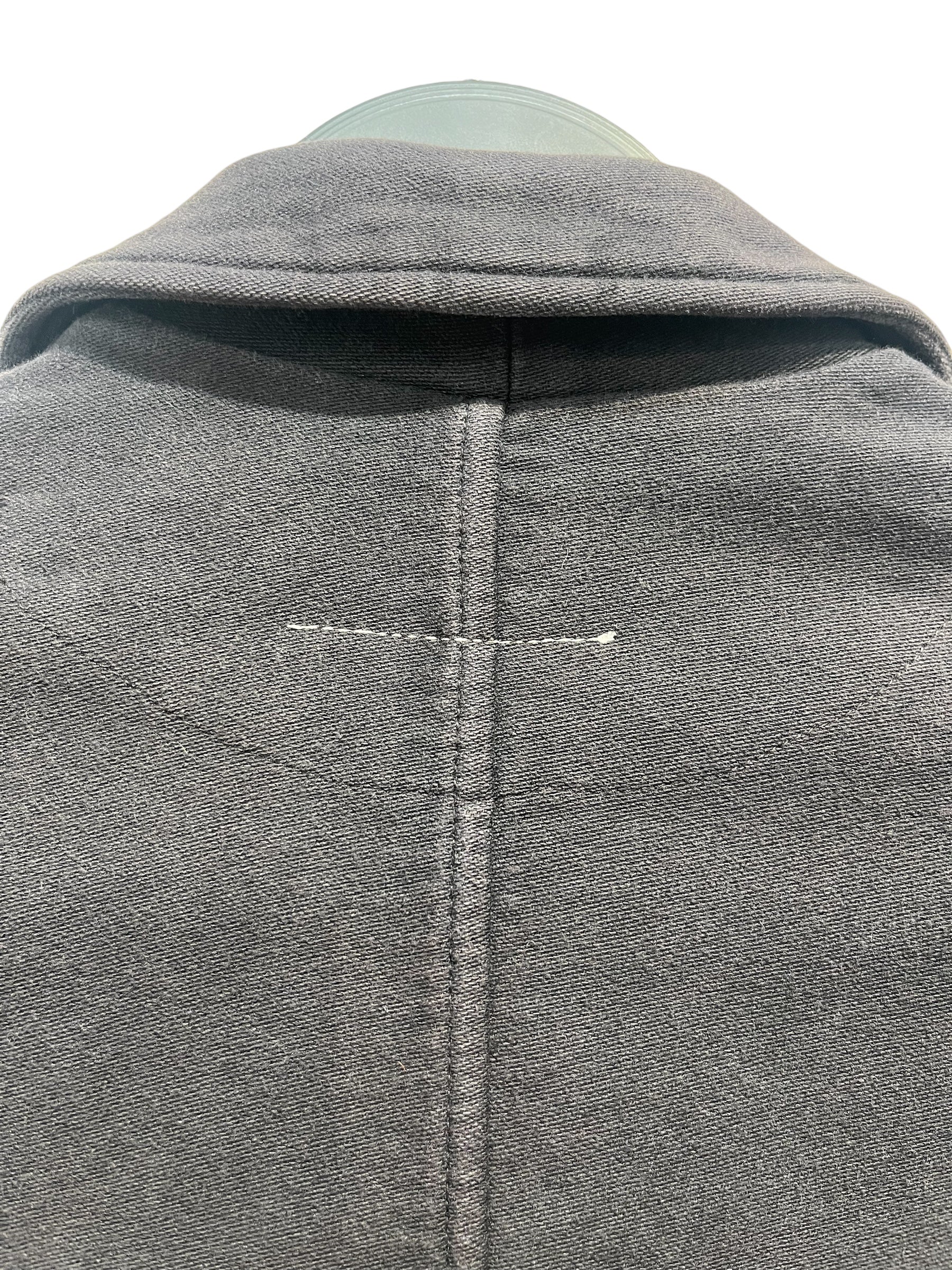Martin Margiela/Jacket/38/Cotton/NVY/4 pocket heavy weight snaps view 3