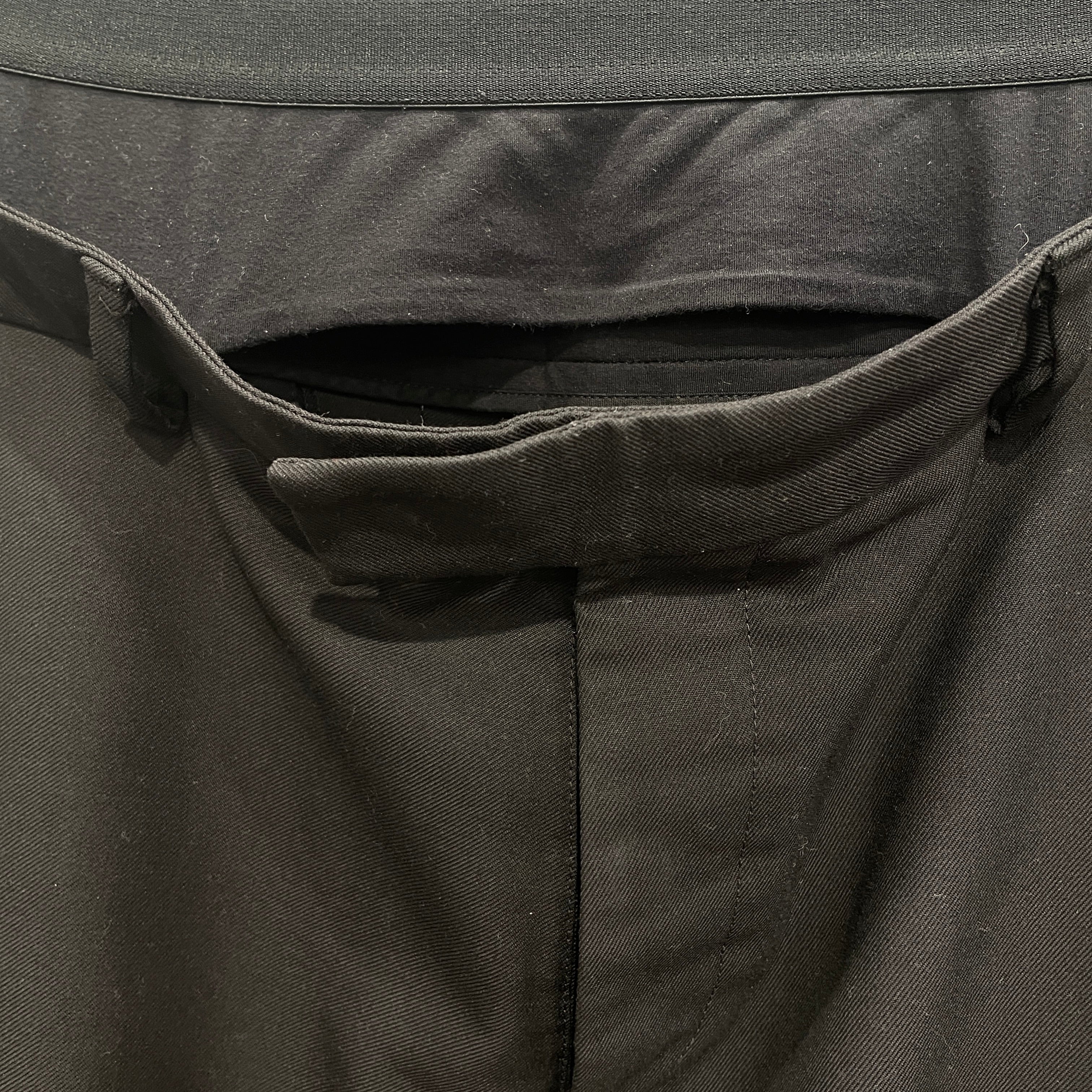 MM6/Pants/50/Cotton/BLK/S62KB0172 view 3