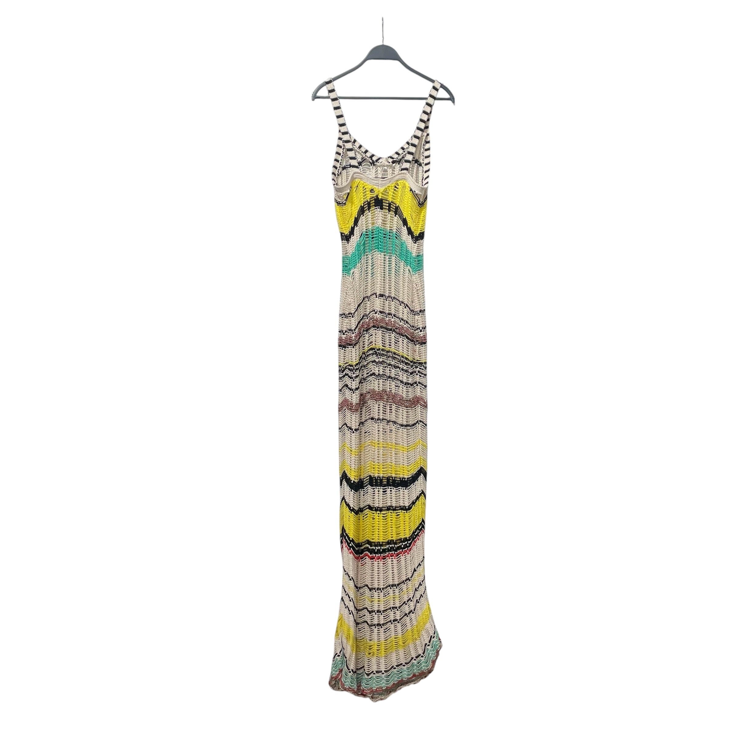 ZANKOV/SL Dress/XS/All Over Print/MLT/ view 2
