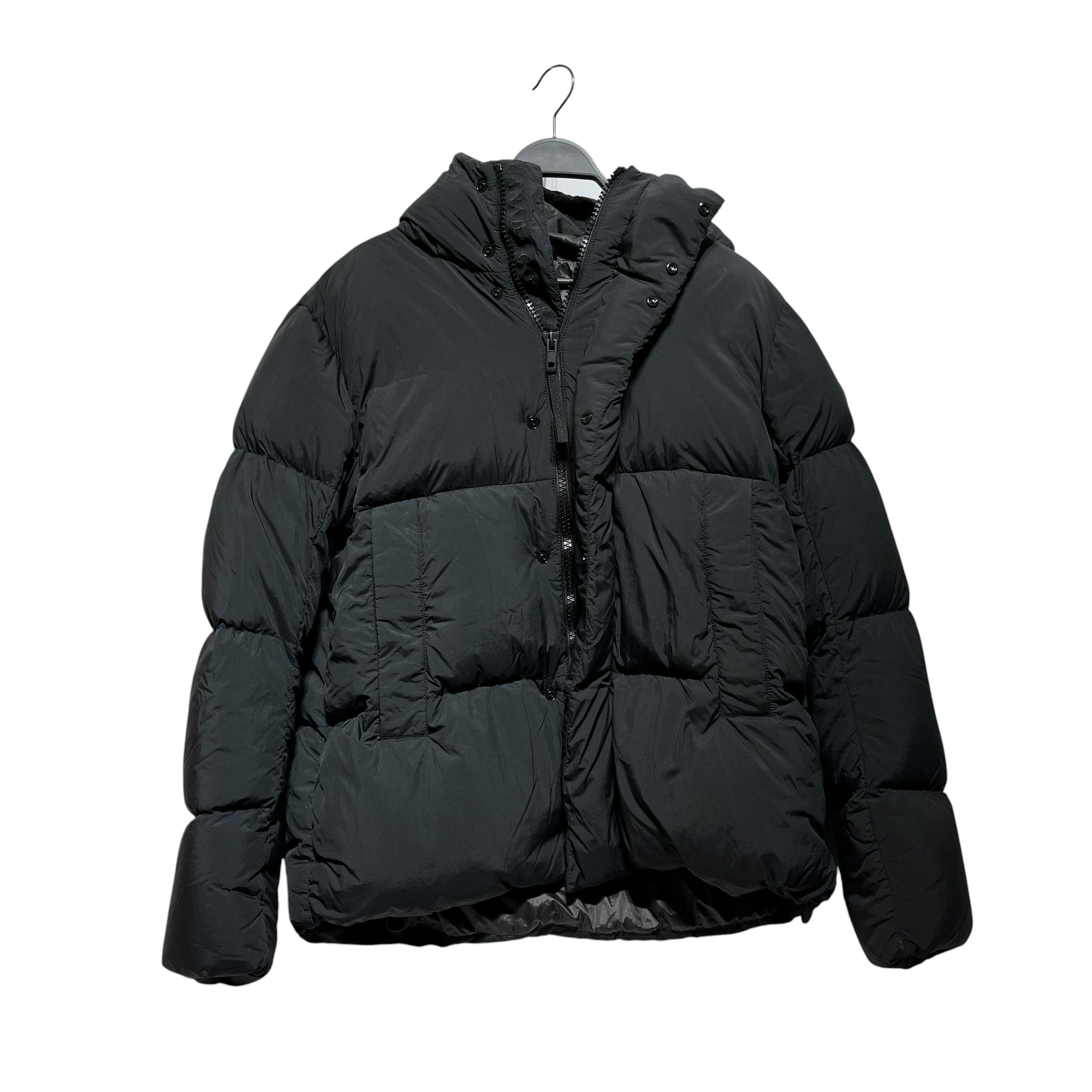 CANADA GOOSE/Jacket/L/BLK/PUFFER DOWNS SILICONE PATCH view 1