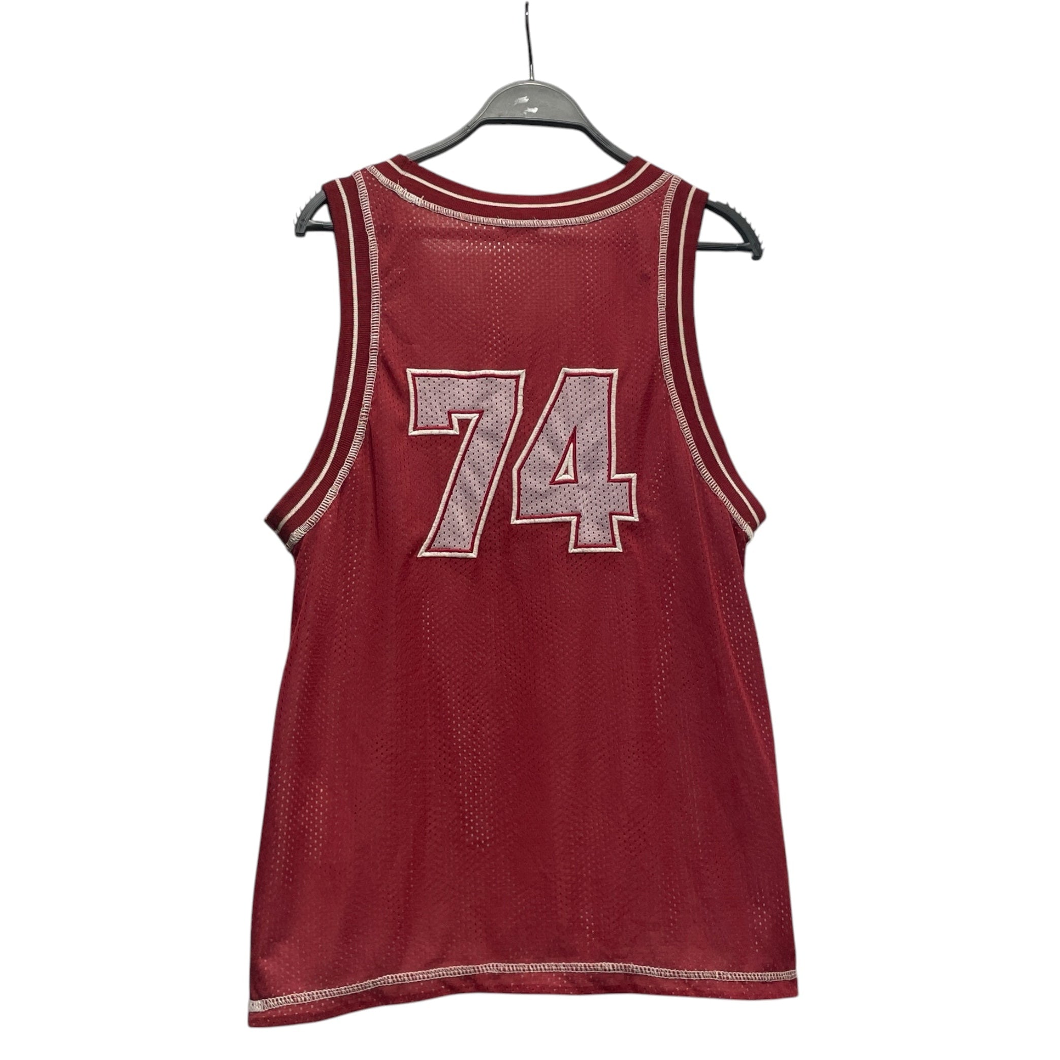 D&G/Tank Top/S/Polyester/RED/RUGBY UNION JERSEY view 2