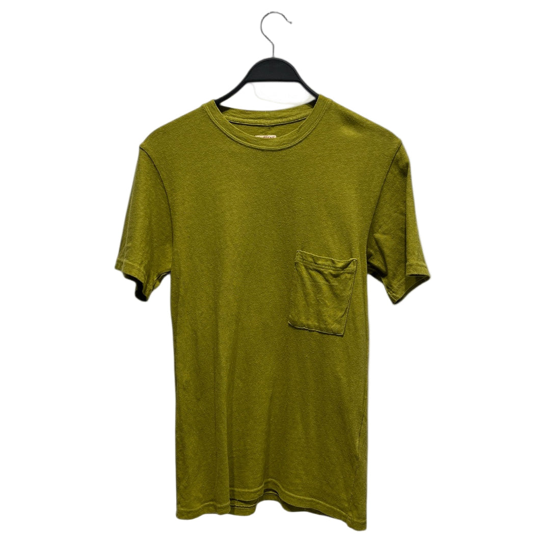 KAPITAL/T-Shirt/3/Cotton/GRN/Pocket T-Shirt view 1