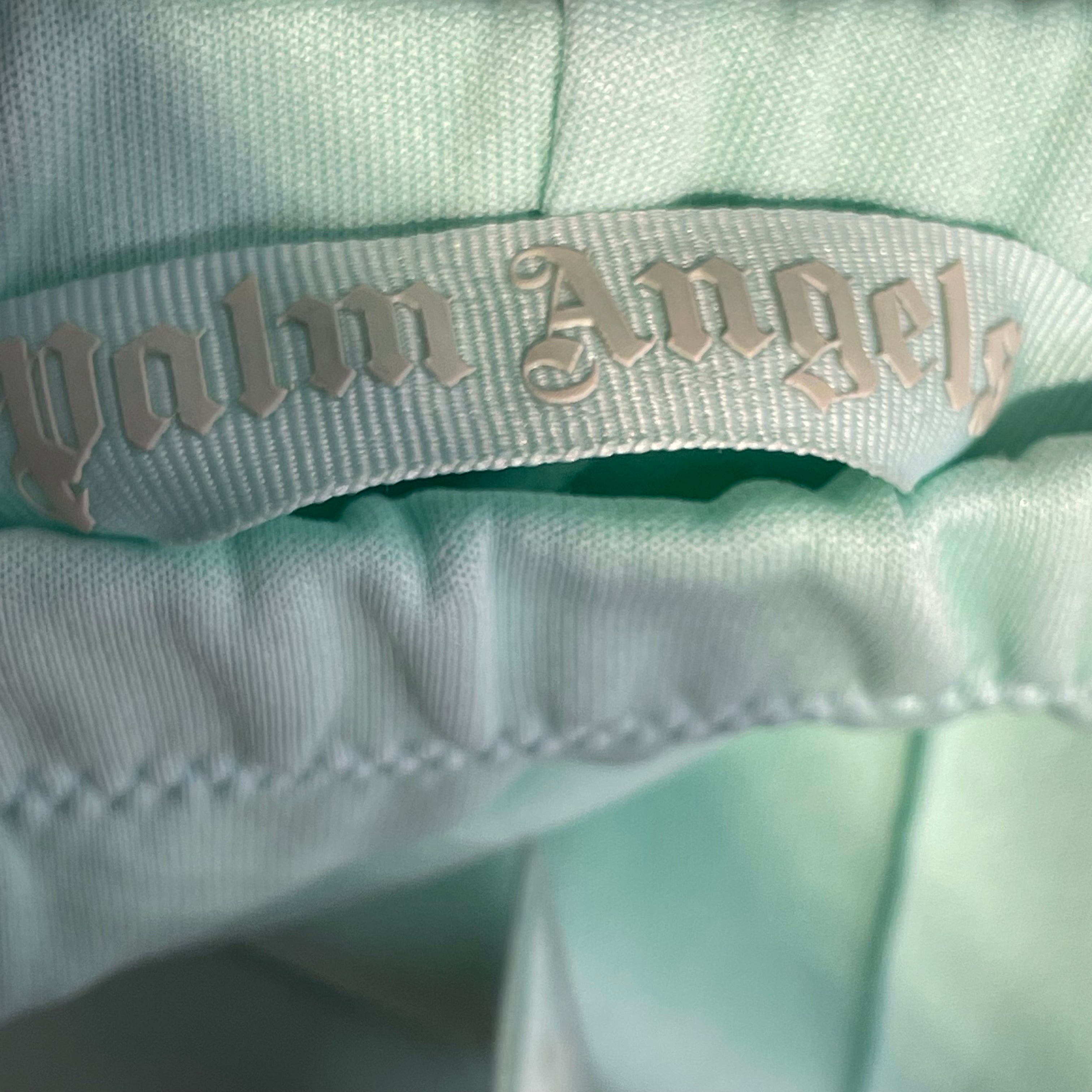 Palm Angels/Shorts/S/GRN/SEAFOAM TRACK SHORTS view 3