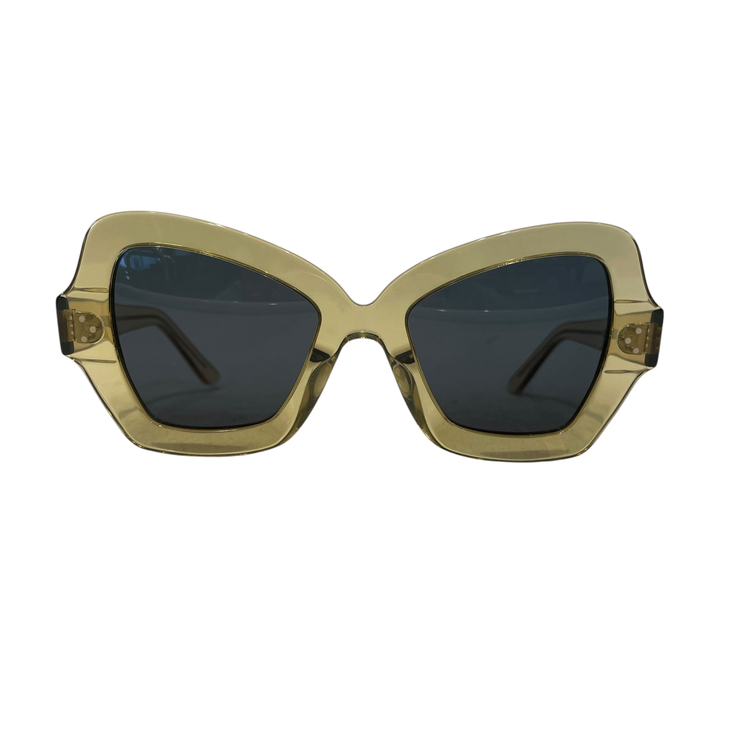 CELINE/Sunglasses/Celluloid/YEL/L's/ view 1