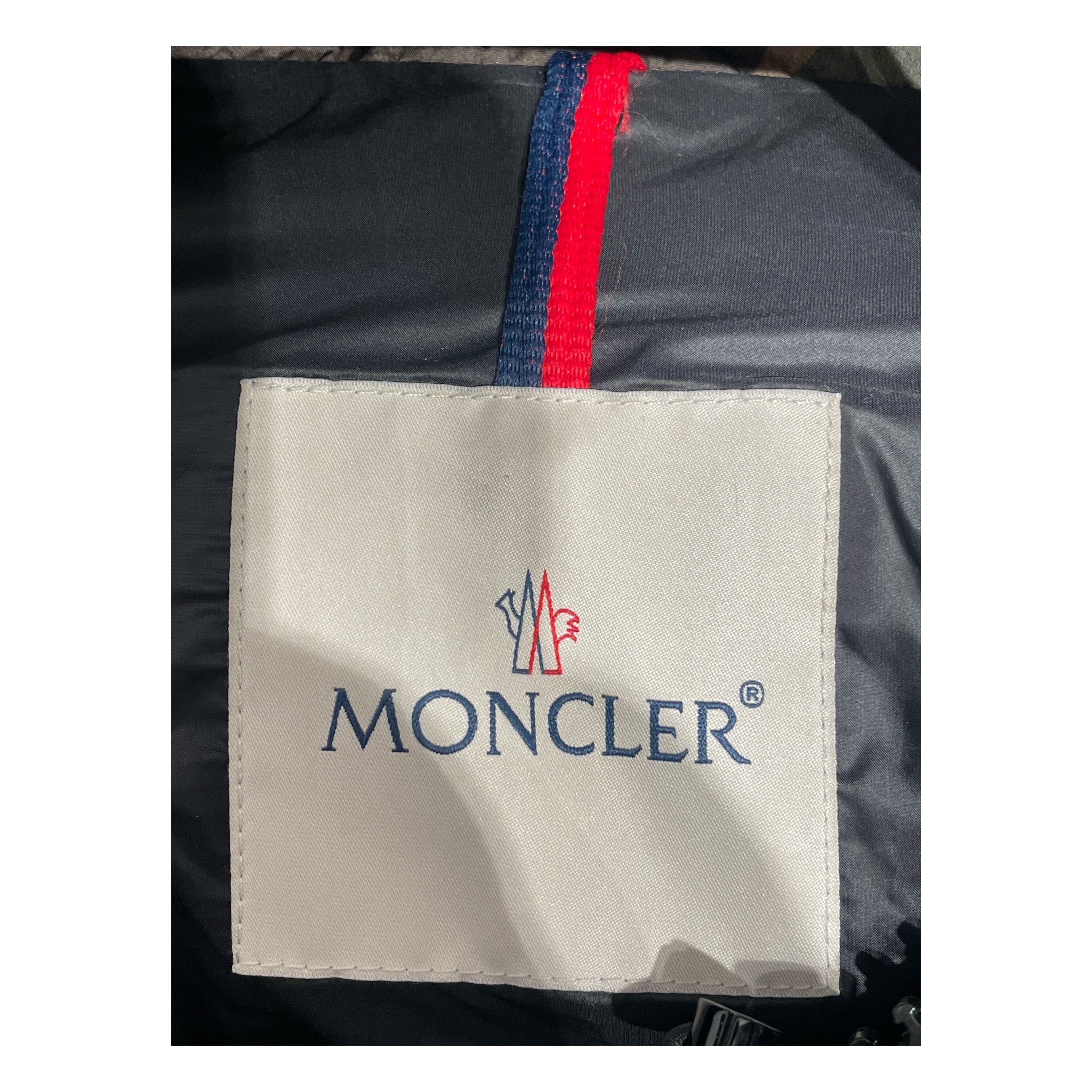 MONCLER/Puffer Jkt/3/Nylon/GRN/Camouflage/Meakan Camo Jacket view 3