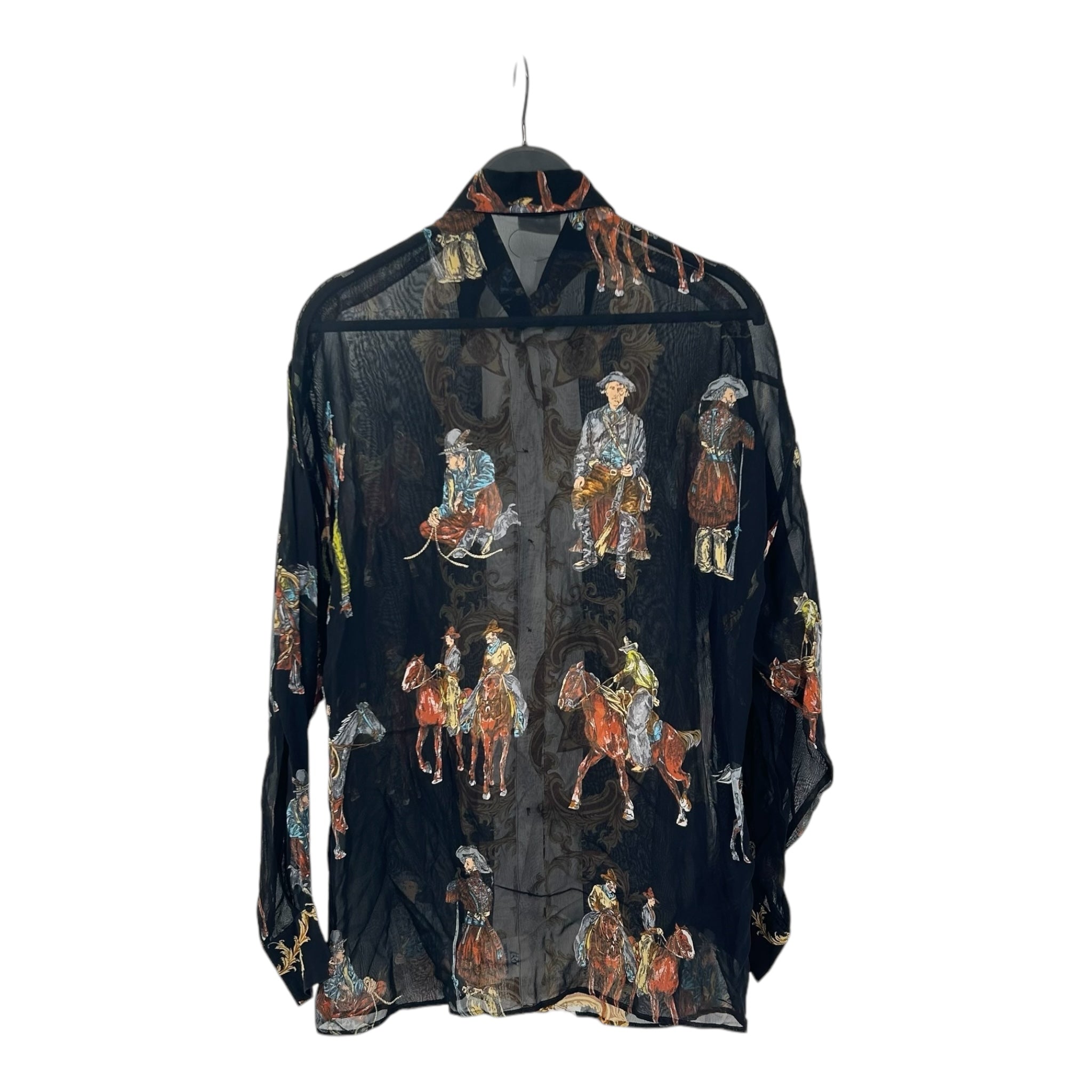 VERSUS VERSACE/WESTERN/LS Shirt/Multicolor view 2