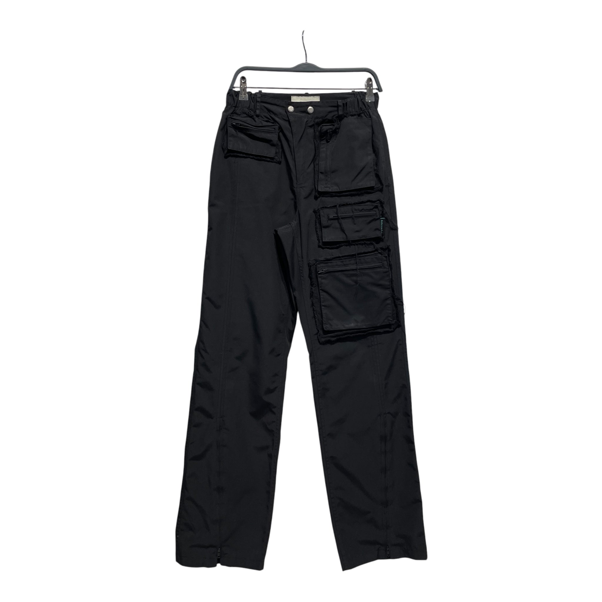 Andersson Bell/Cargo Pants/46/Nylon/BLK/RAWEDGE MULTI POCKET view 1