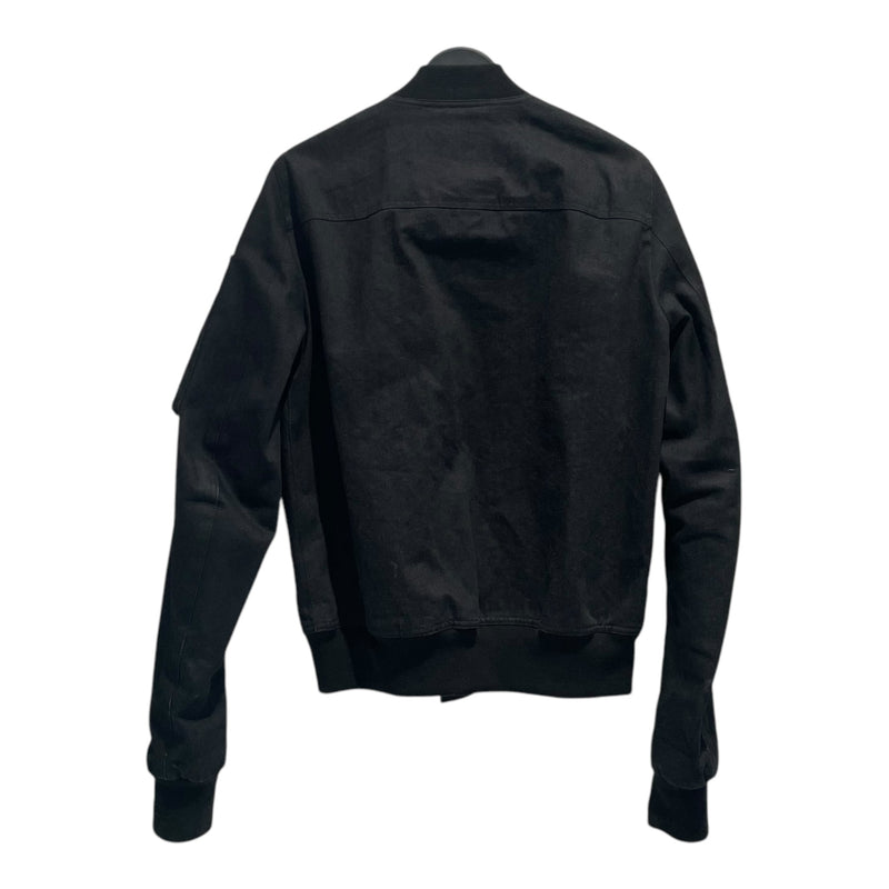 RICK OWENS DRKSHDW/Blouson/M/Cotton/BLK/Flight Bomber