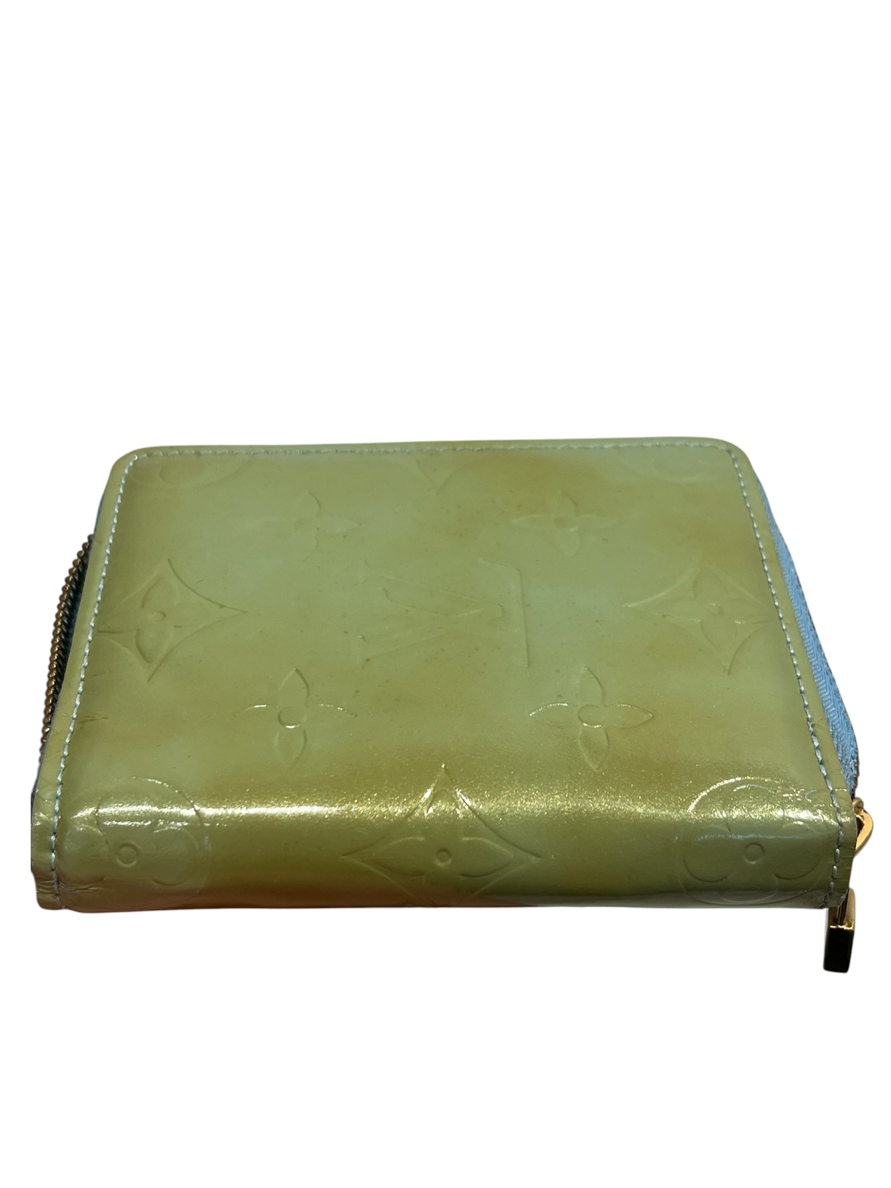 LOUIS VUITTON/Bifold Wallet/Monogram/GRN/ZIPPY PATENT VERNIS view 7
