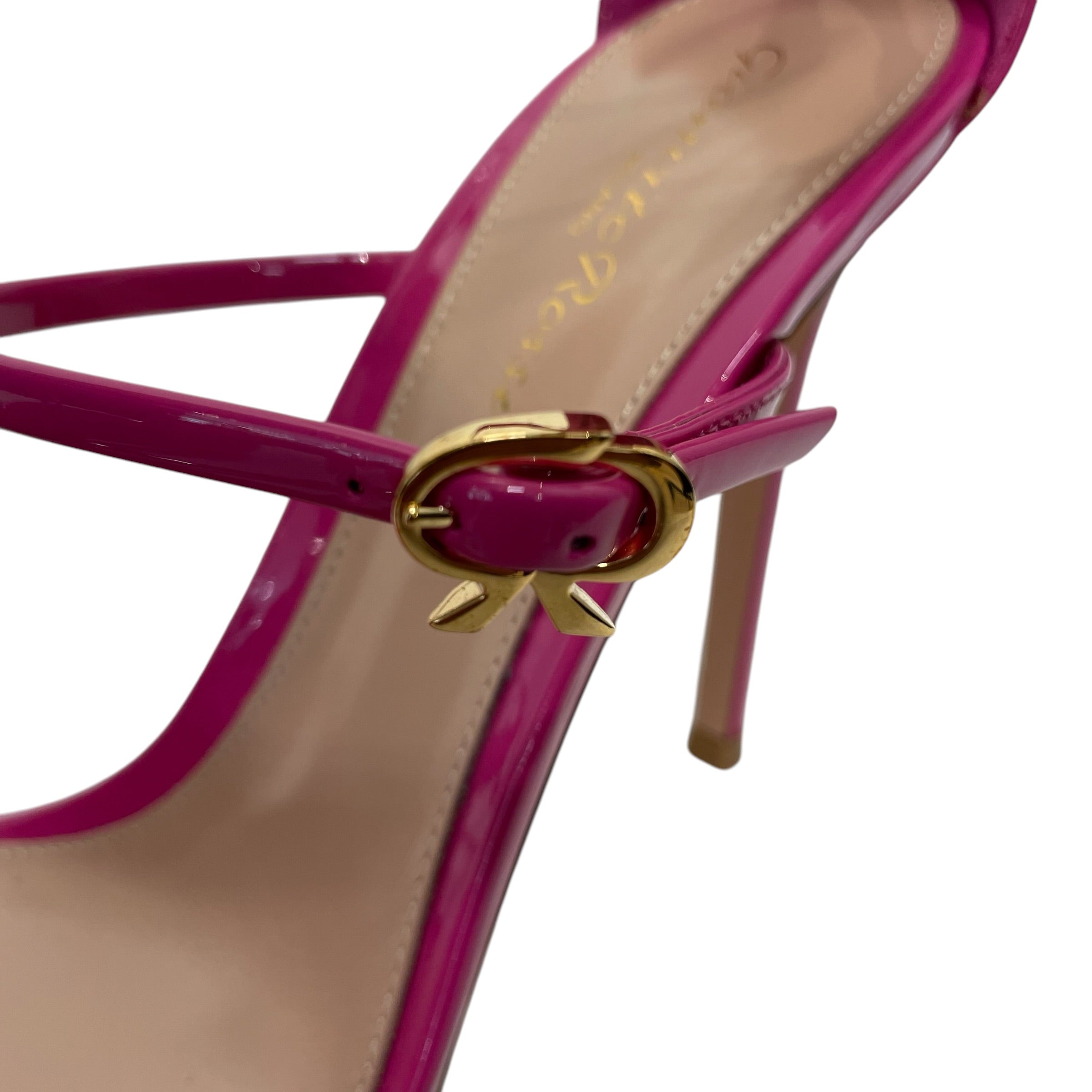 Gianvito Rossi/Heels/EU 39/PNK/Ribbon Uptown Heels view 7