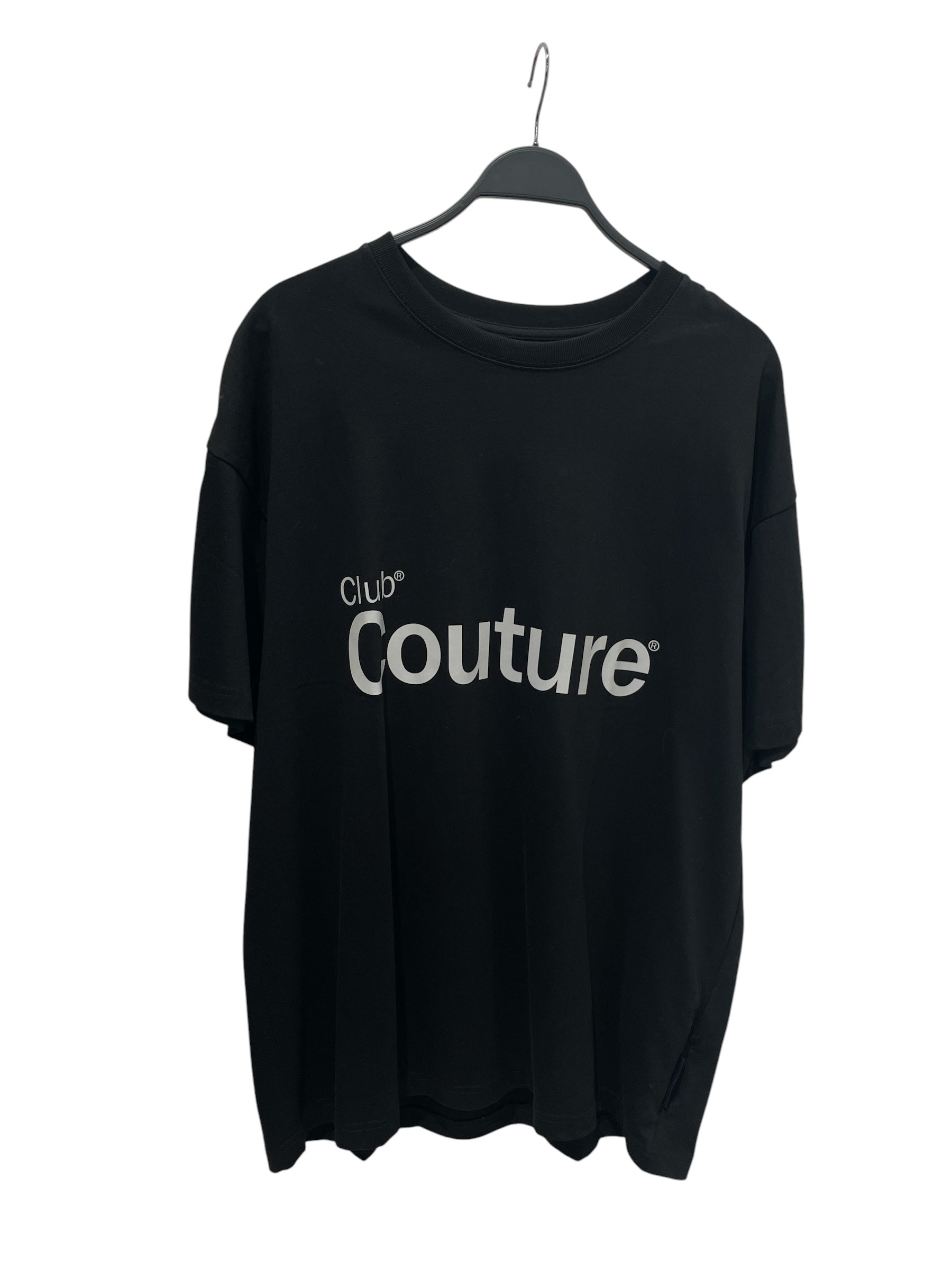 ANONYMOUS CLUB/T-Shirt/M/Cotton/BLK/club couture view 1