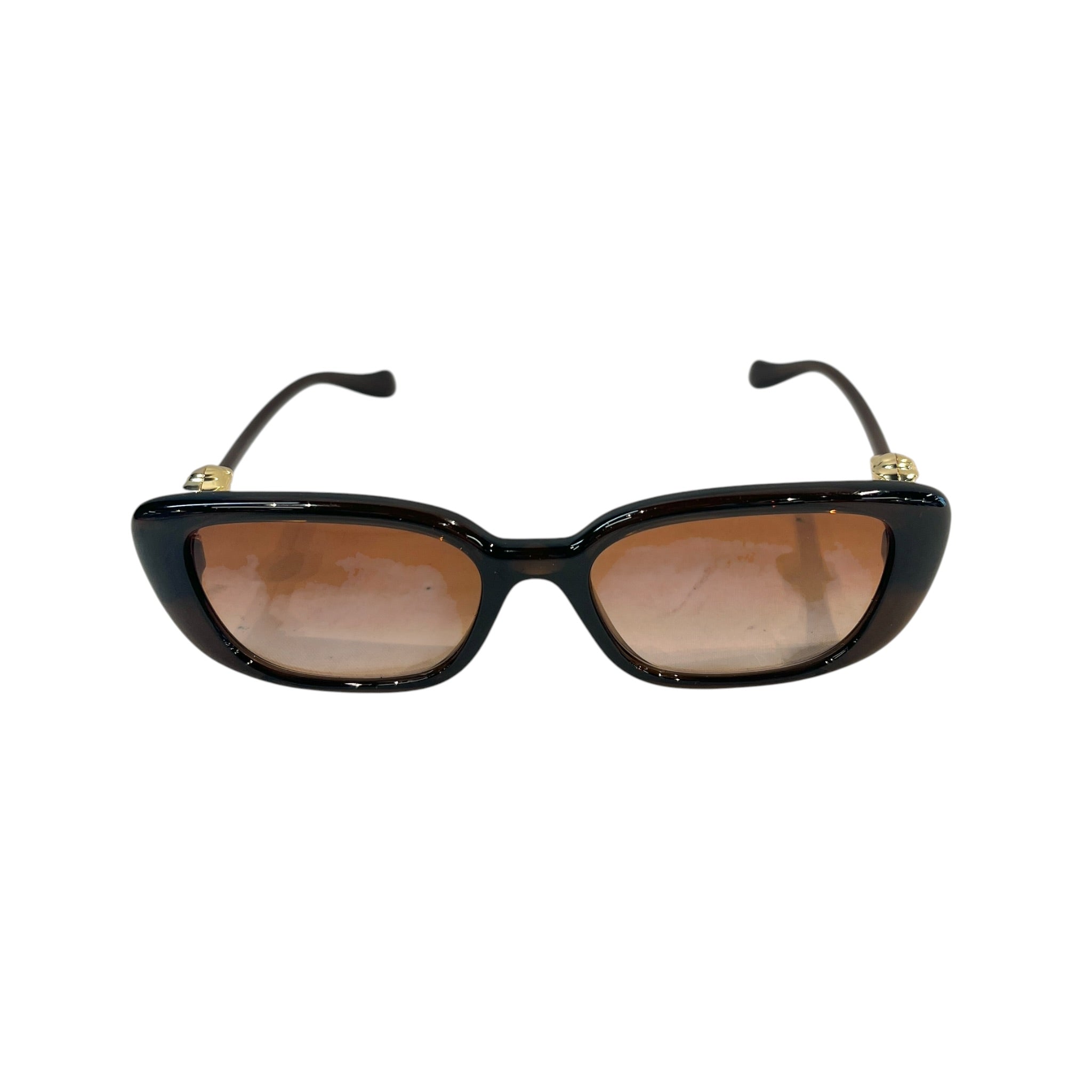 VERSACE/Sunglasses/Plastic/BRW/L's/MEDUSA HEAD view 1